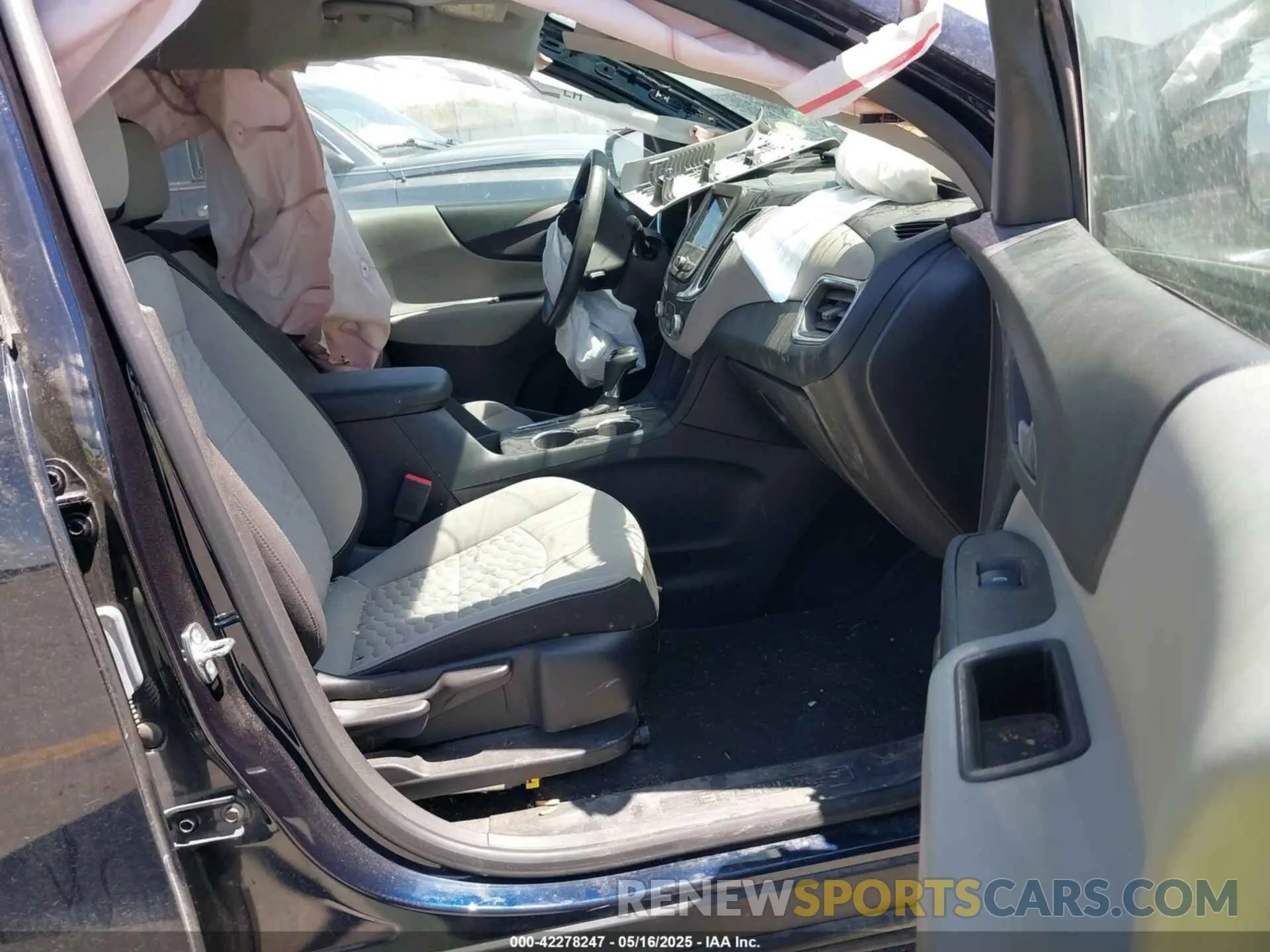 5 Photograph of a damaged car 3GNAXSEV5MS116915 CHEVROLET EQUINOX 2021