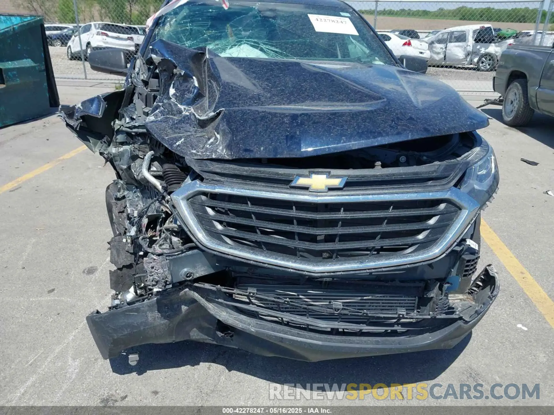 6 Photograph of a damaged car 3GNAXSEV5MS116915 CHEVROLET EQUINOX 2021