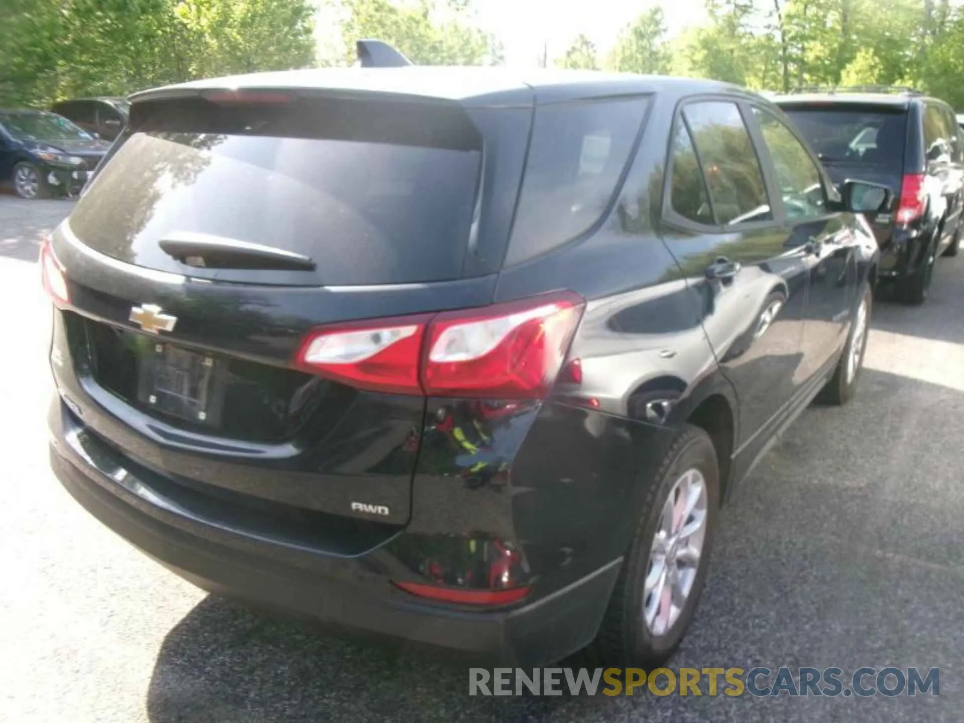 1 Photograph of a damaged car 3GNAXSEV5MS117871 CHEVROLET EQUINOX 2021