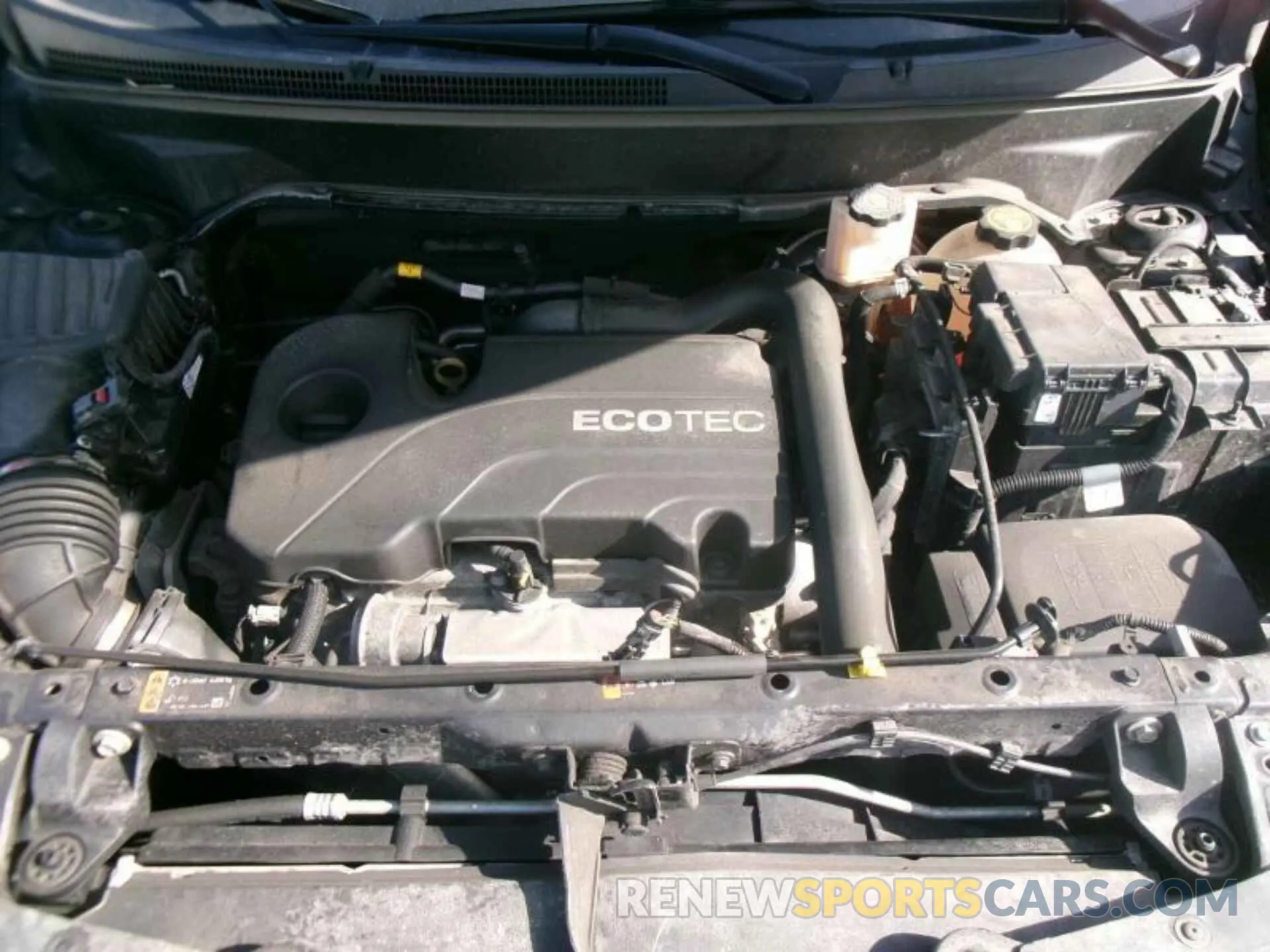 11 Photograph of a damaged car 3GNAXSEV5MS117871 CHEVROLET EQUINOX 2021