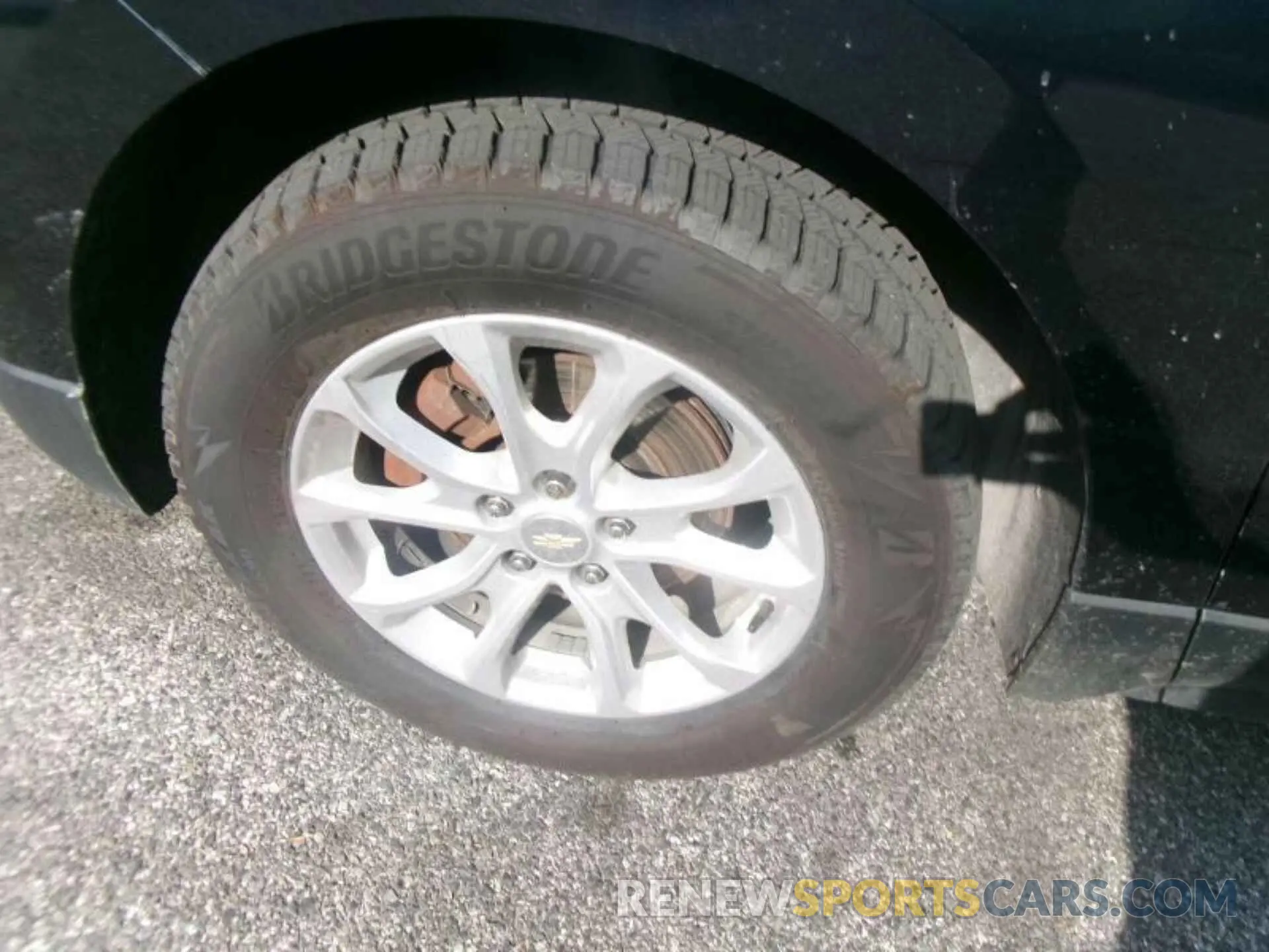 14 Photograph of a damaged car 3GNAXSEV5MS117871 CHEVROLET EQUINOX 2021