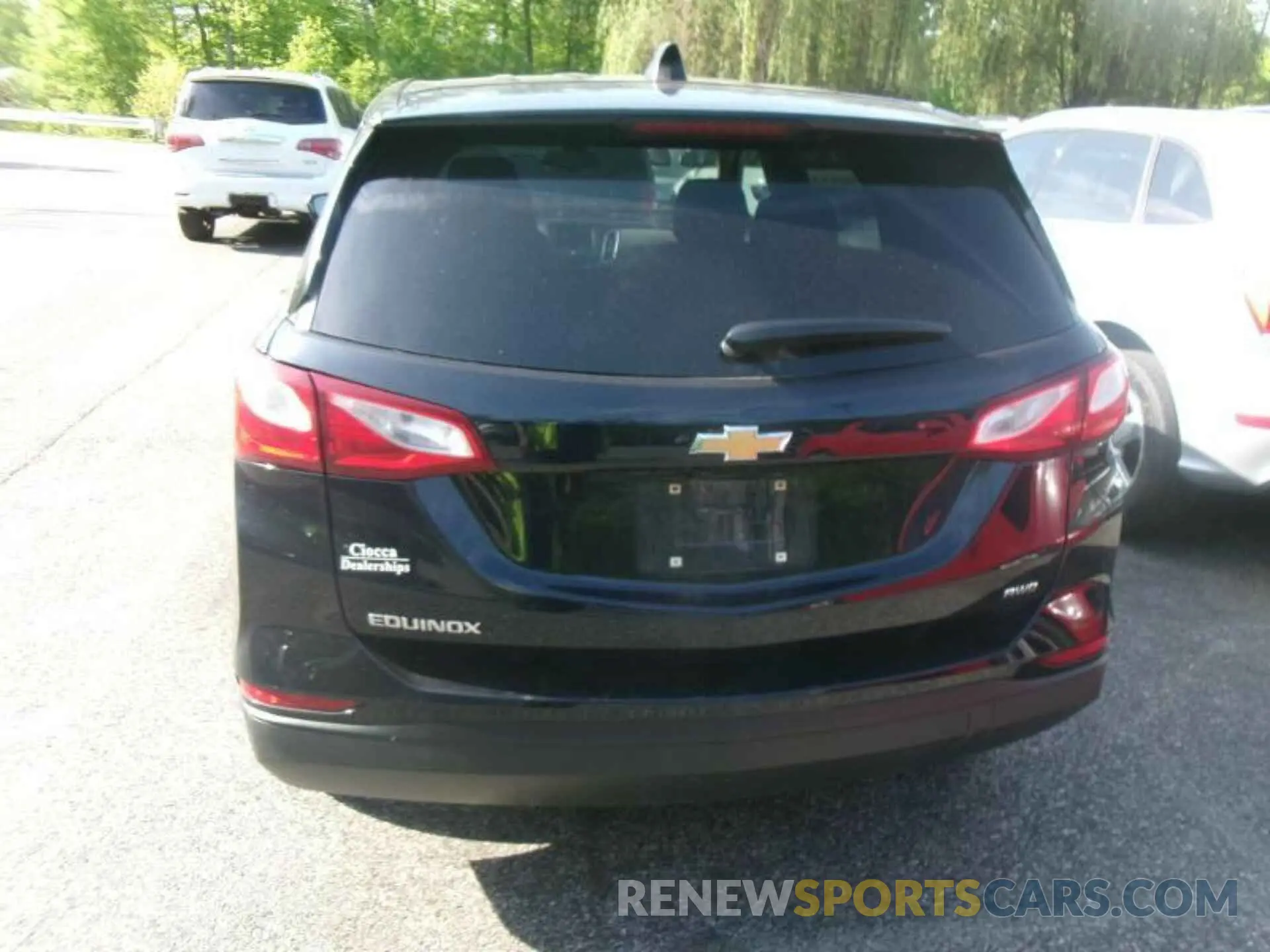 19 Photograph of a damaged car 3GNAXSEV5MS117871 CHEVROLET EQUINOX 2021