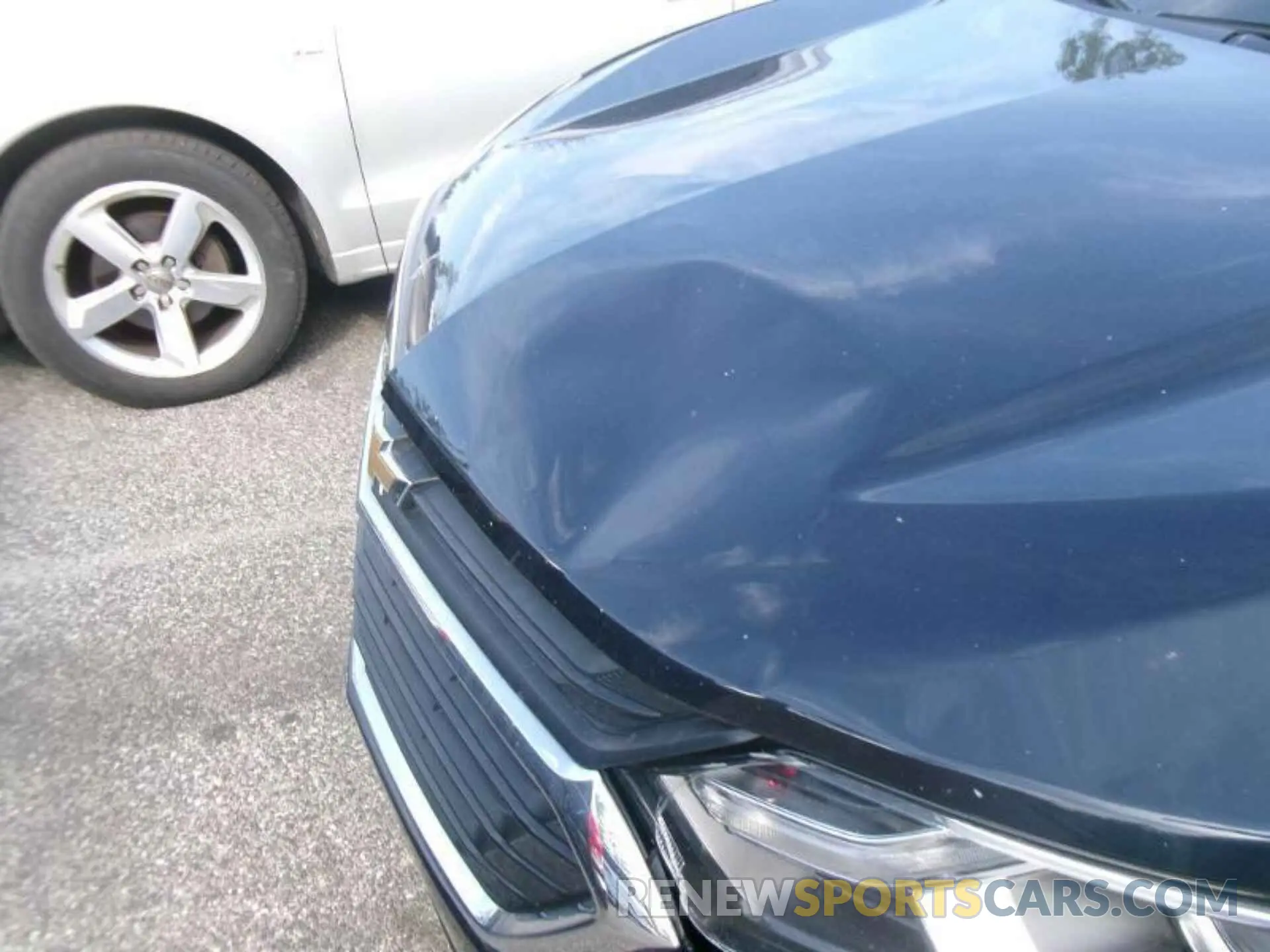 3 Photograph of a damaged car 3GNAXSEV5MS117871 CHEVROLET EQUINOX 2021