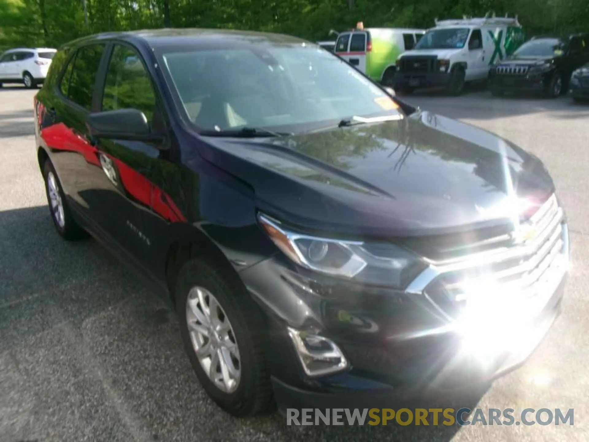 6 Photograph of a damaged car 3GNAXSEV5MS117871 CHEVROLET EQUINOX 2021