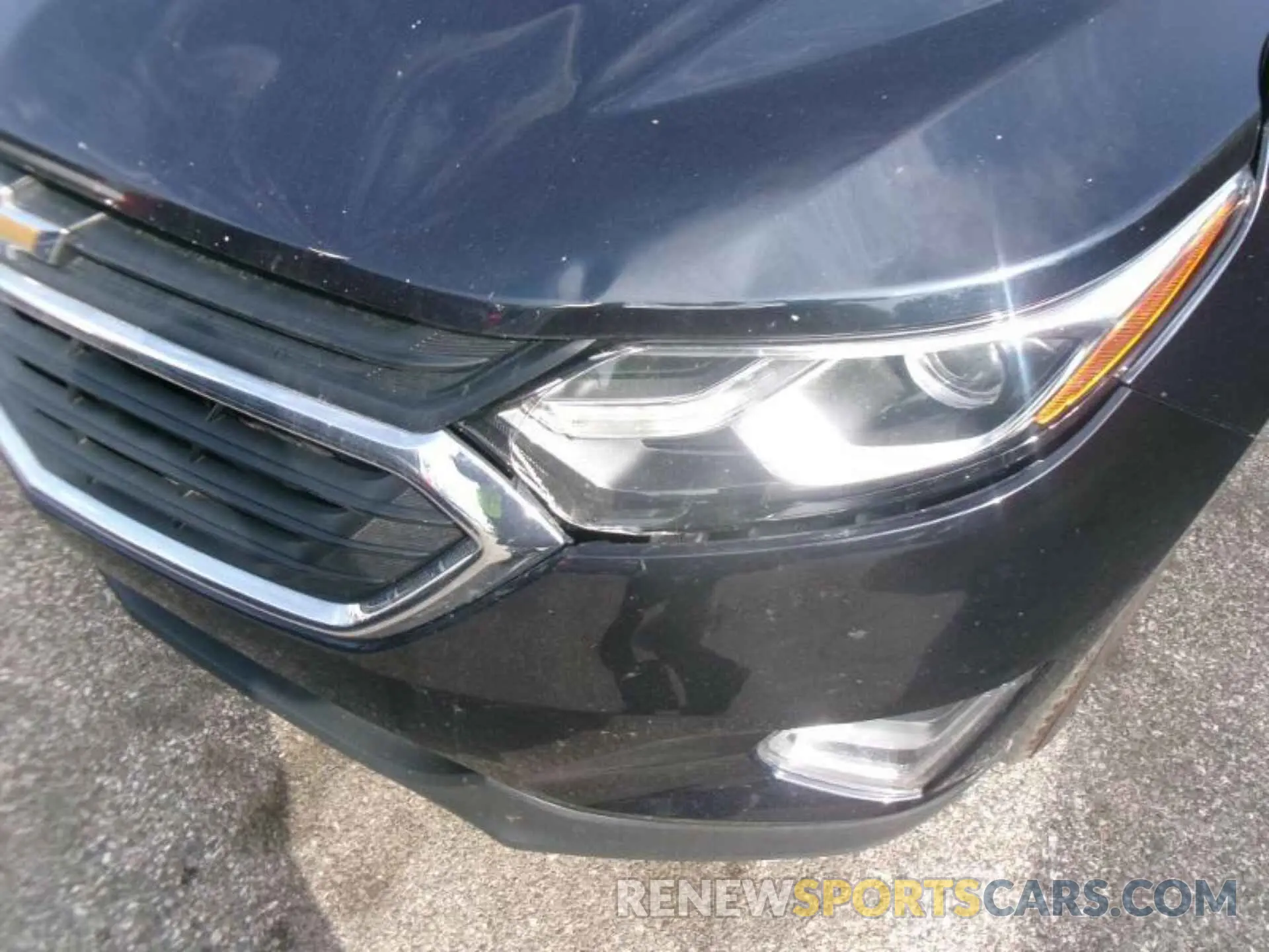 9 Photograph of a damaged car 3GNAXSEV5MS117871 CHEVROLET EQUINOX 2021