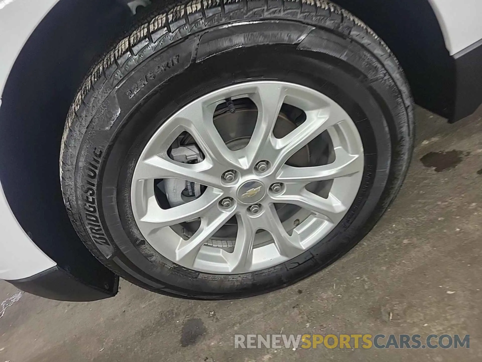 13 Photograph of a damaged car 3GNAXSEV5MS170327 CHEVROLET EQUINOX 2021