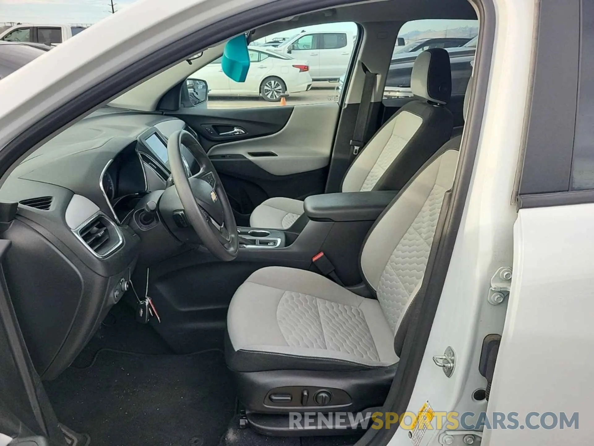 38 Photograph of a damaged car 3GNAXSEV5MS170327 CHEVROLET EQUINOX 2021
