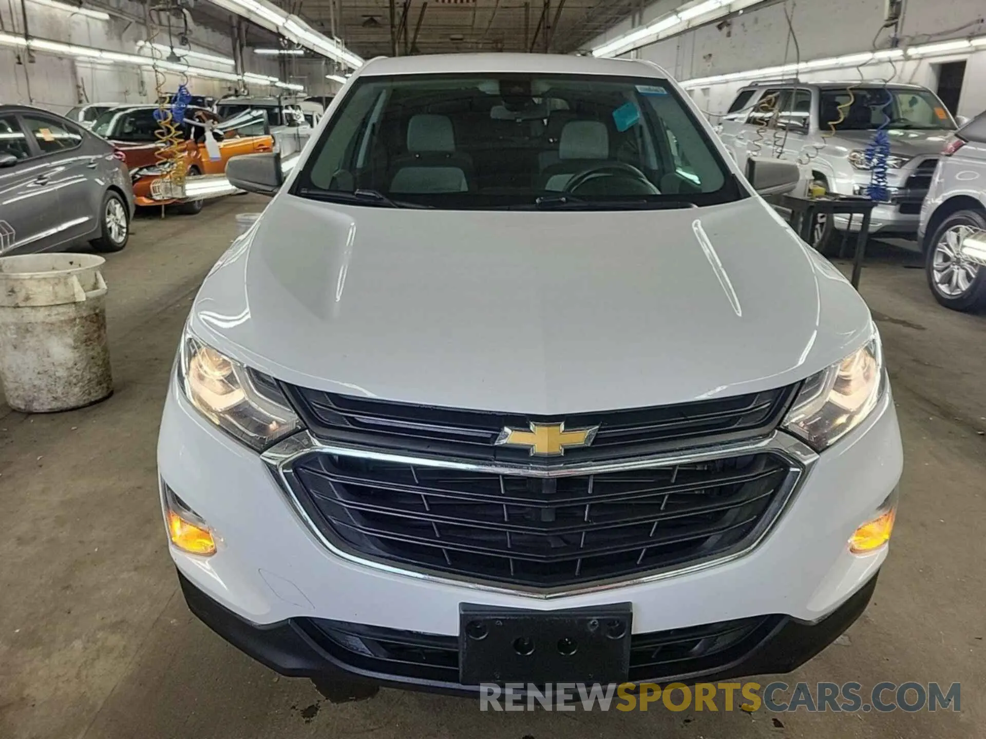 41 Photograph of a damaged car 3GNAXSEV5MS170327 CHEVROLET EQUINOX 2021
