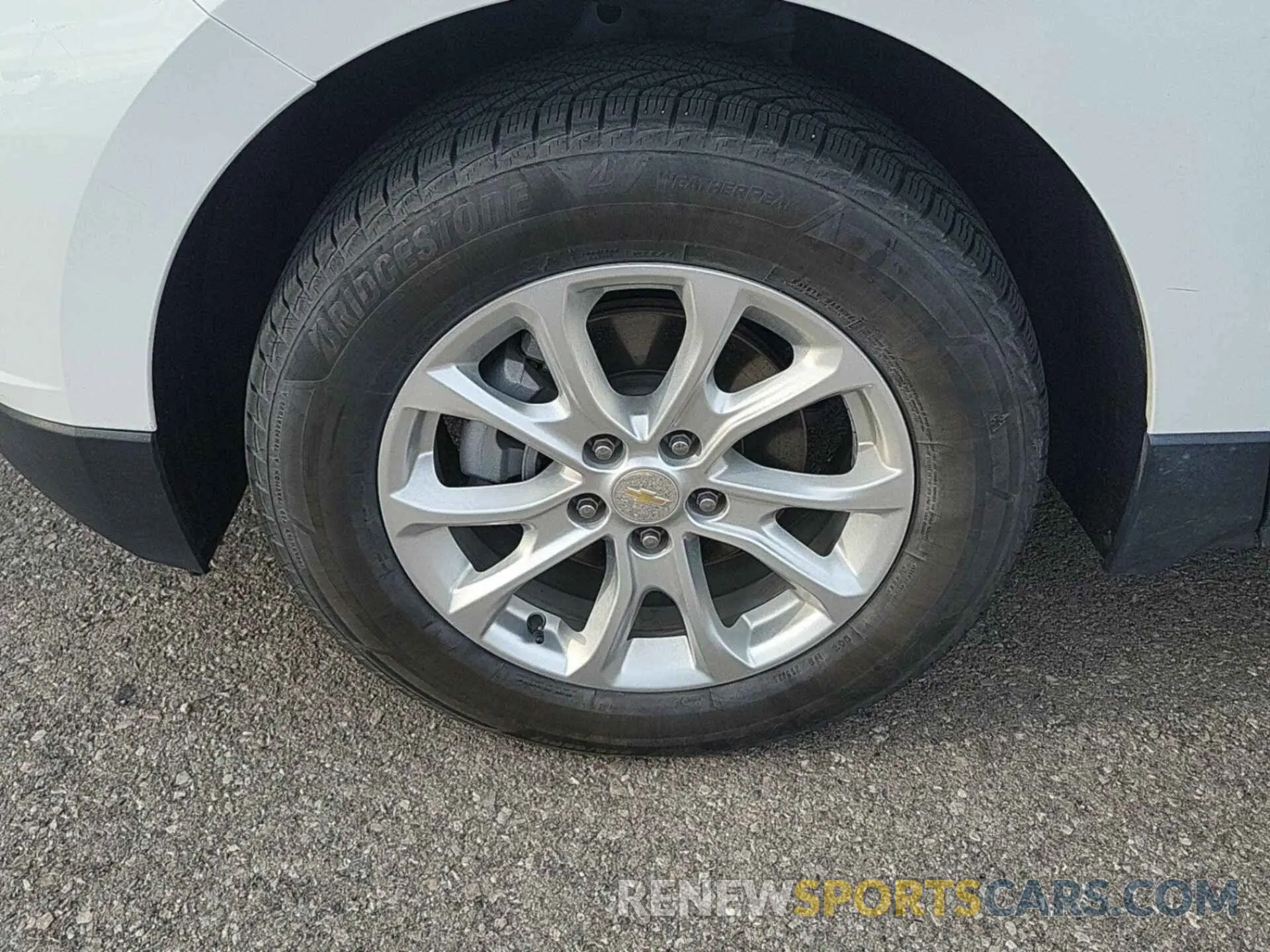 51 Photograph of a damaged car 3GNAXSEV5MS170327 CHEVROLET EQUINOX 2021
