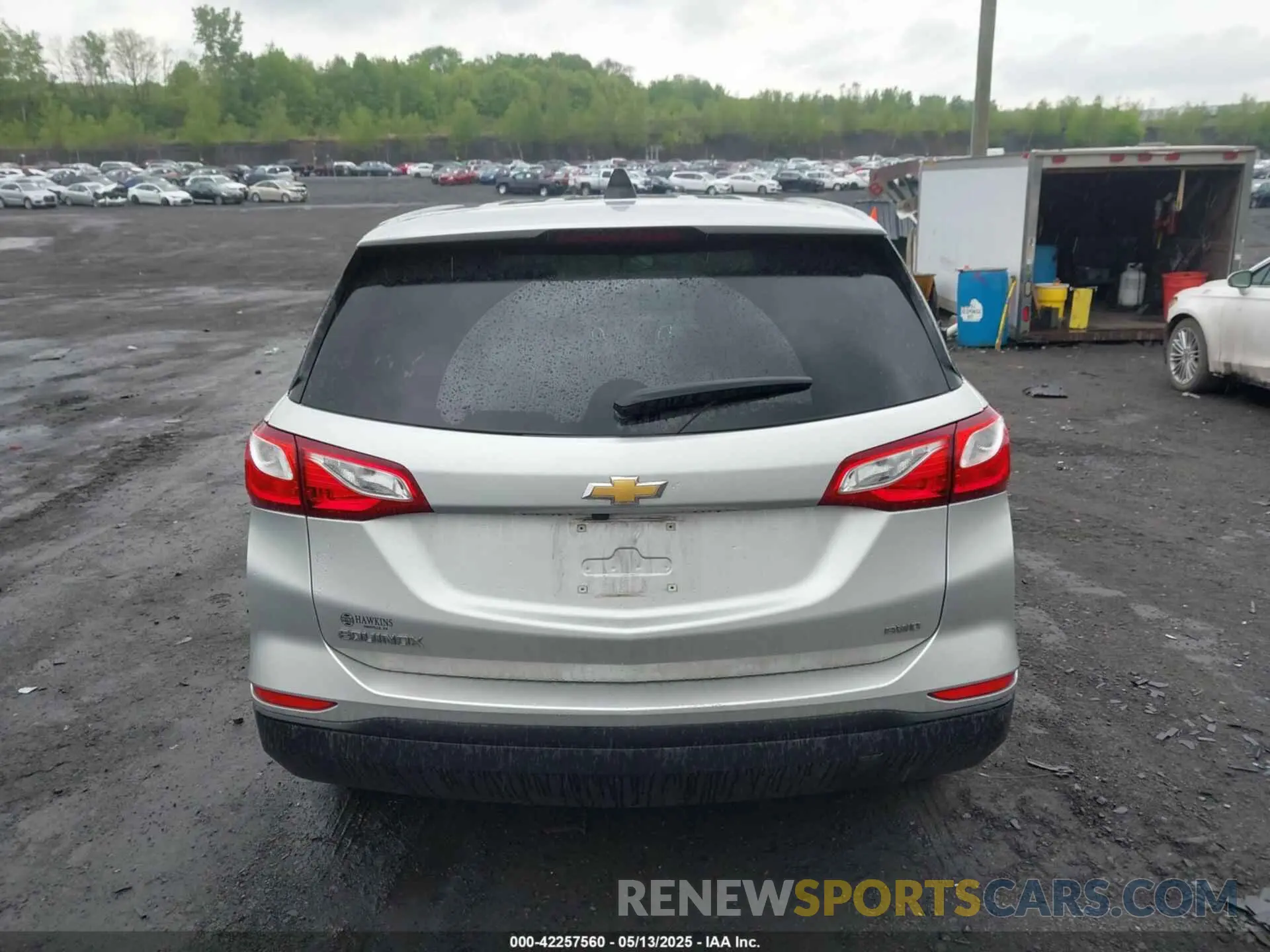16 Photograph of a damaged car 3GNAXSEV6MS104370 CHEVROLET EQUINOX 2021