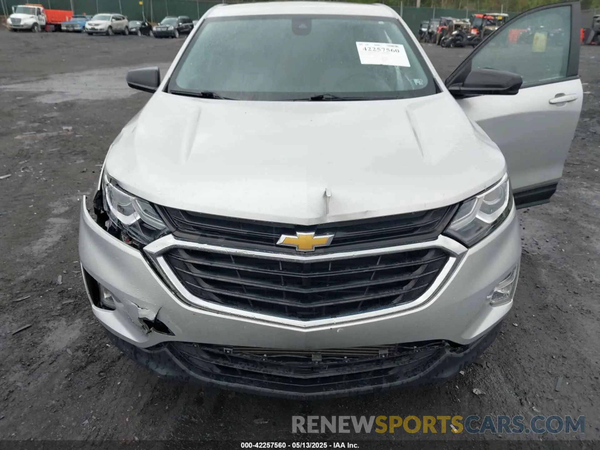 6 Photograph of a damaged car 3GNAXSEV6MS104370 CHEVROLET EQUINOX 2021