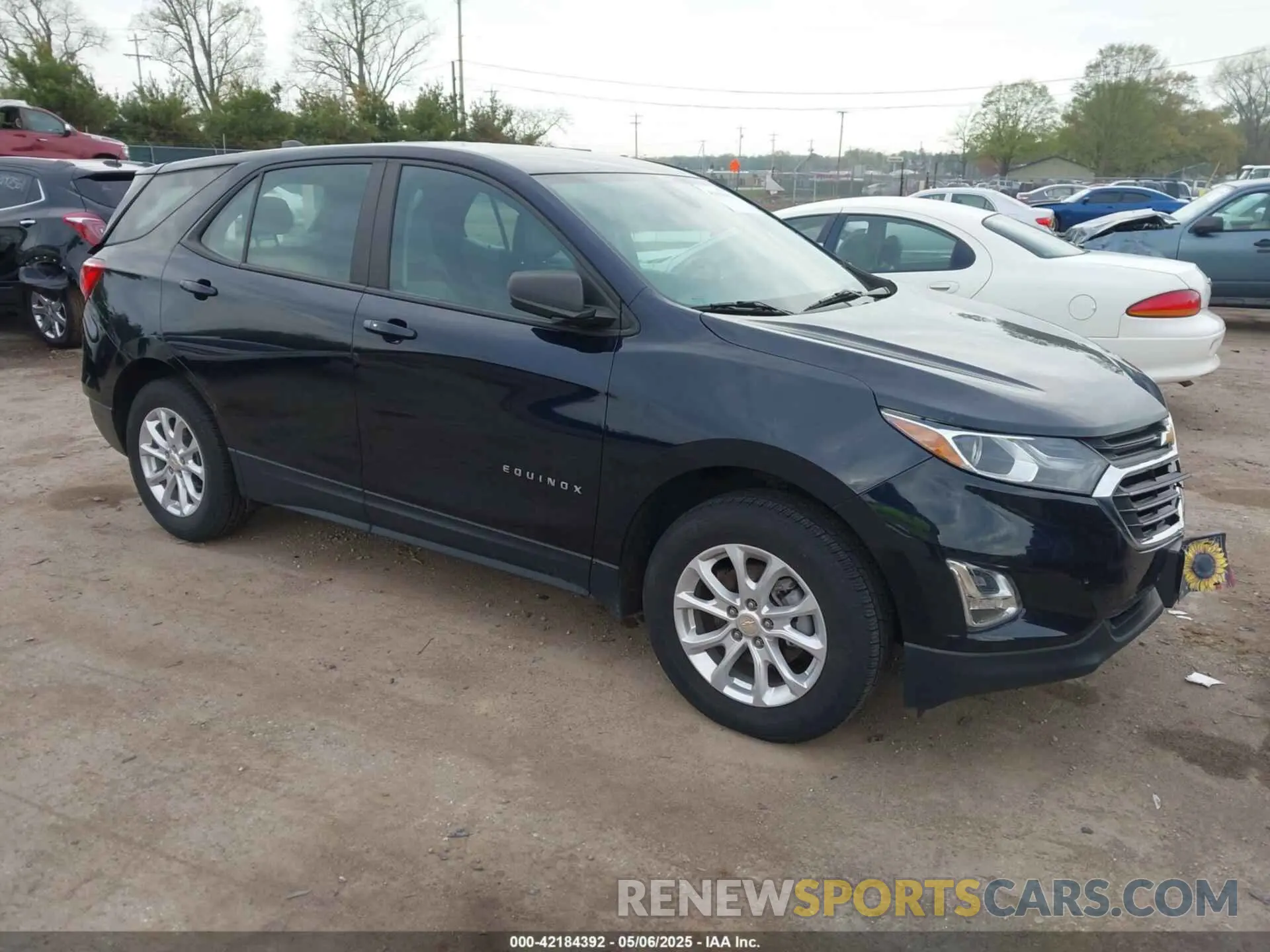 1 Photograph of a damaged car 3GNAXSEV6MS134338 CHEVROLET EQUINOX 2021