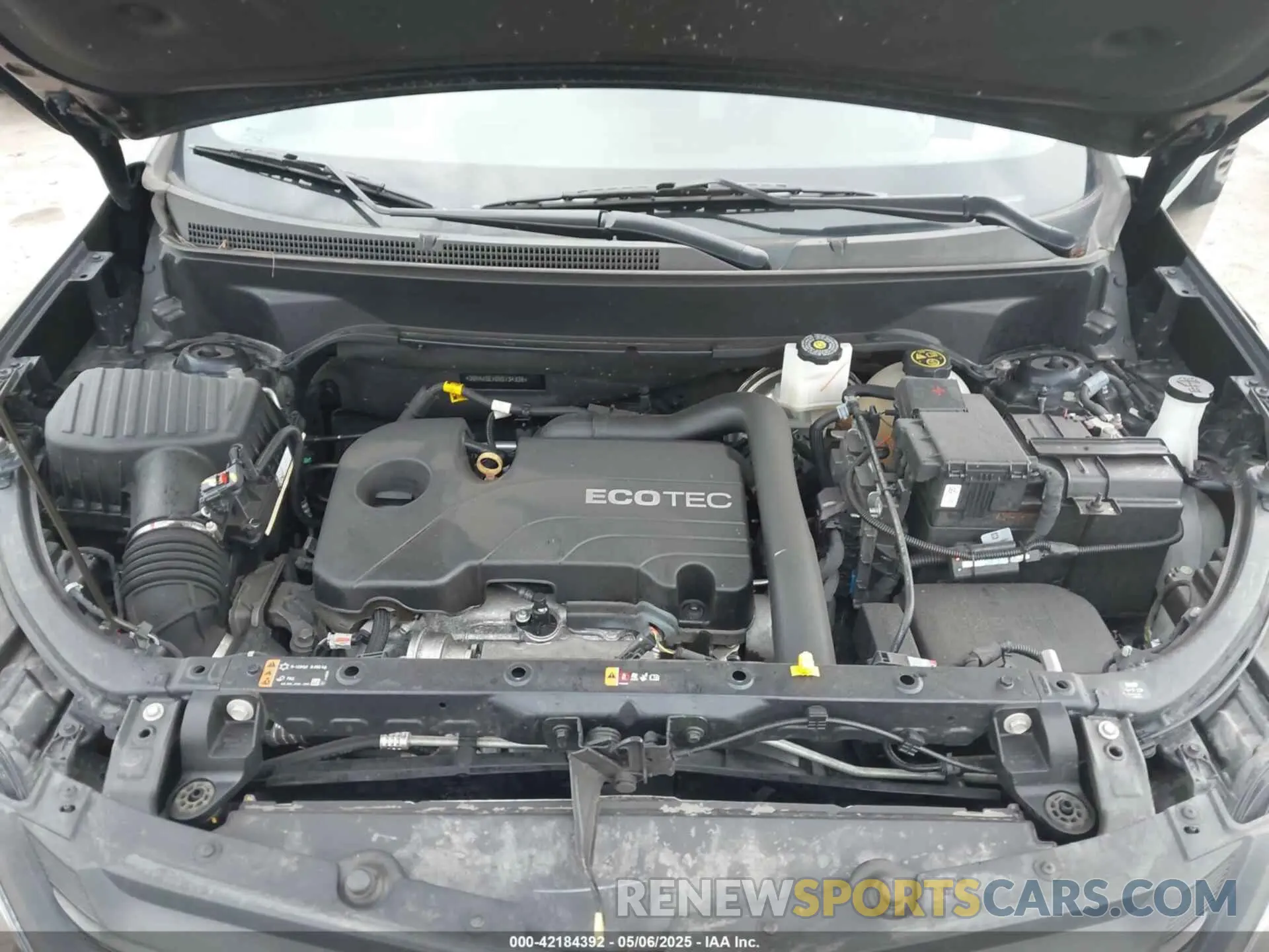 10 Photograph of a damaged car 3GNAXSEV6MS134338 CHEVROLET EQUINOX 2021