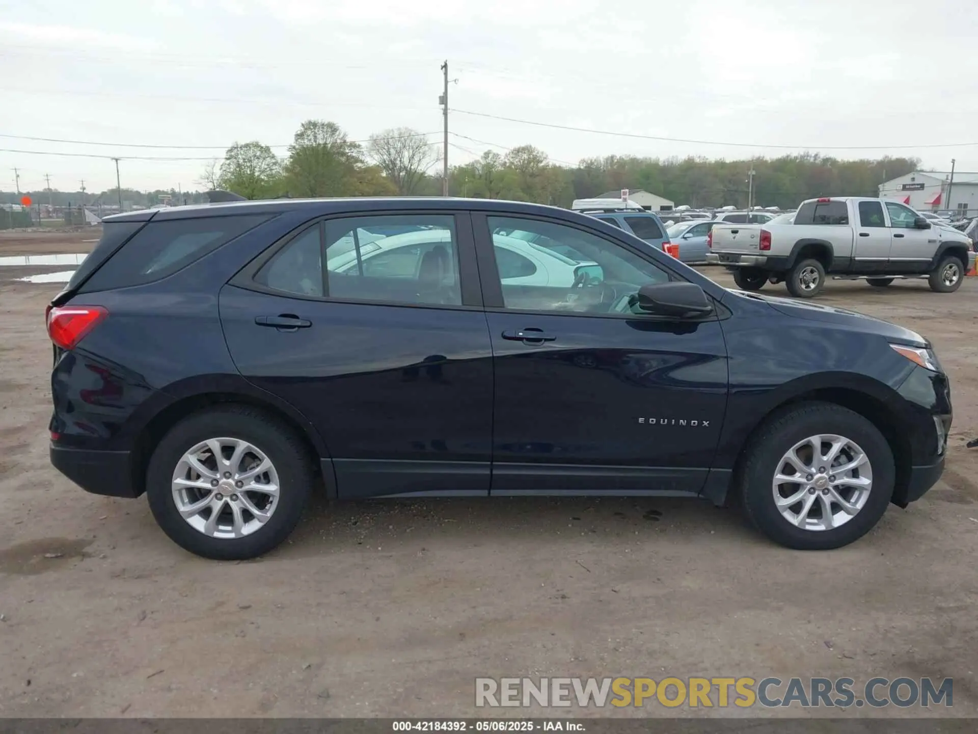 13 Photograph of a damaged car 3GNAXSEV6MS134338 CHEVROLET EQUINOX 2021