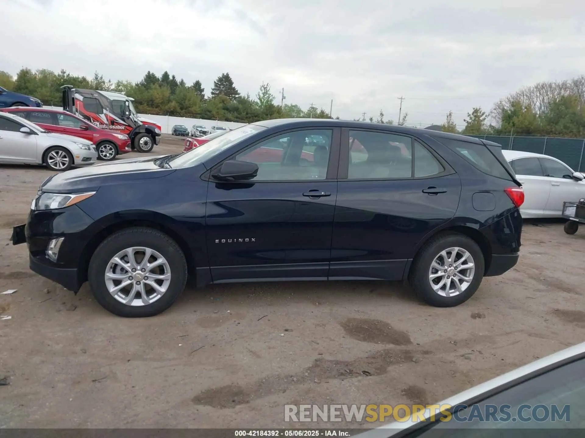 14 Photograph of a damaged car 3GNAXSEV6MS134338 CHEVROLET EQUINOX 2021