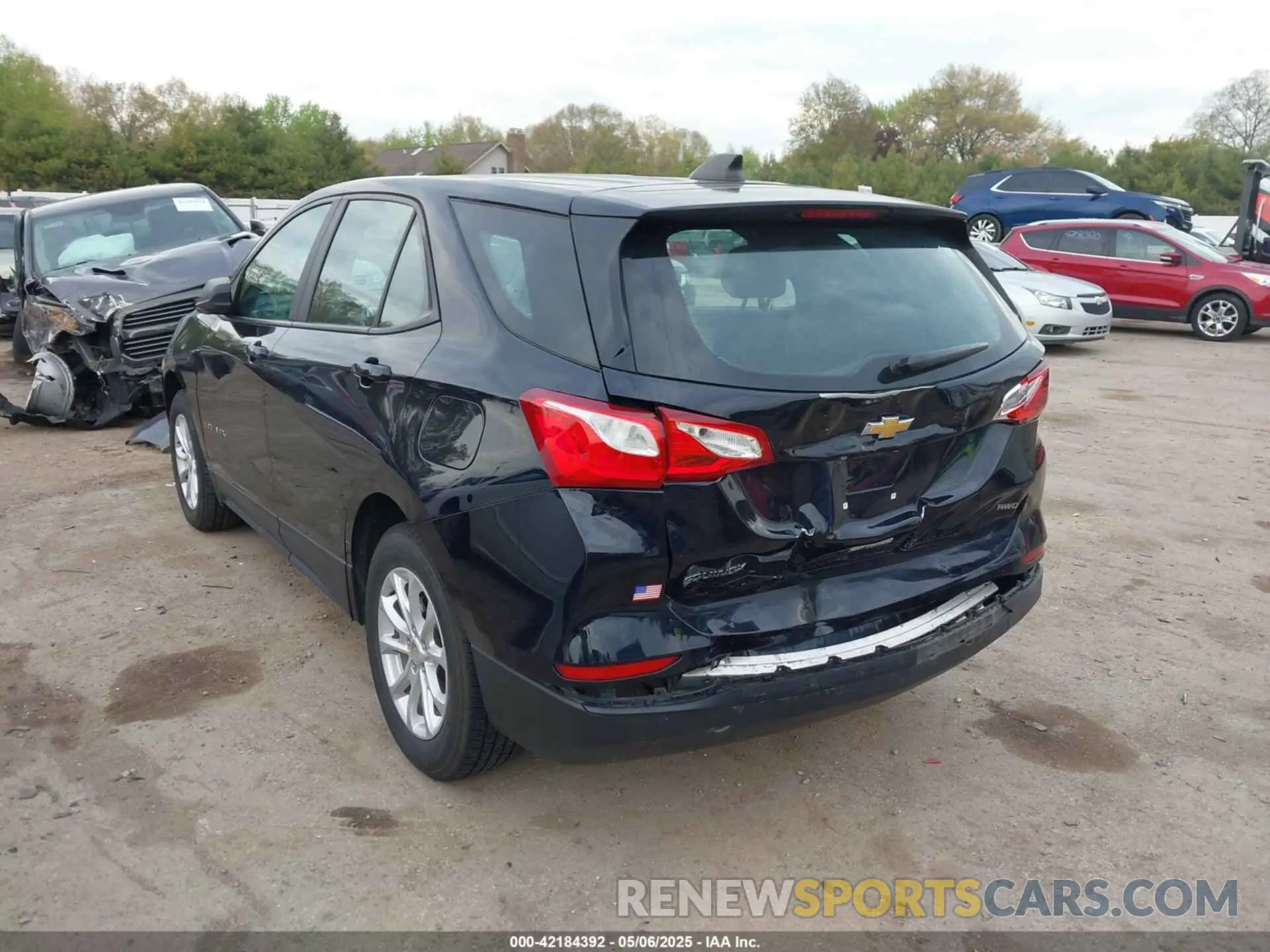 6 Photograph of a damaged car 3GNAXSEV6MS134338 CHEVROLET EQUINOX 2021