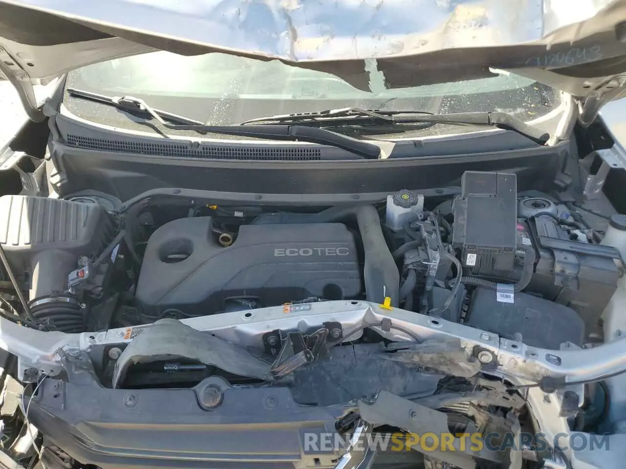 12 Photograph of a damaged car 3GNAXSEV8MS107898 CHEVROLET EQUINOX 2021