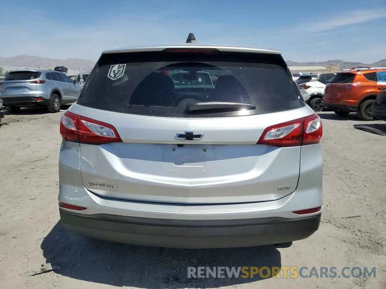 6 Photograph of a damaged car 3GNAXSEV8MS107898 CHEVROLET EQUINOX 2021
