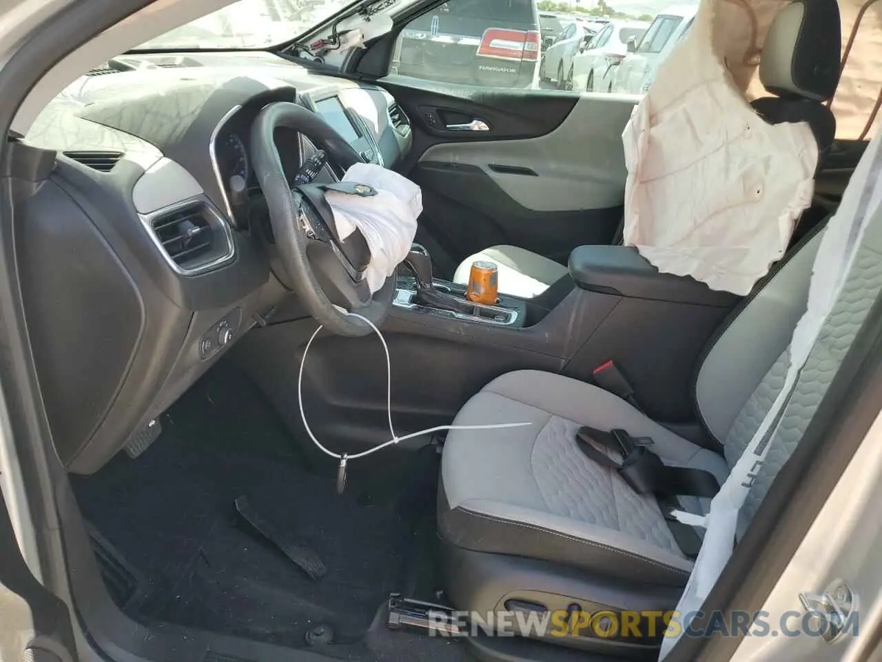 7 Photograph of a damaged car 3GNAXSEV8MS107898 CHEVROLET EQUINOX 2021