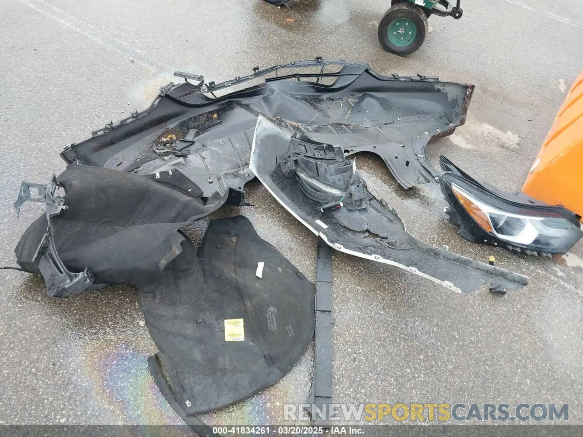 12 Photograph of a damaged car 3GNAXSEV9MS107344 CHEVROLET EQUINOX 2021