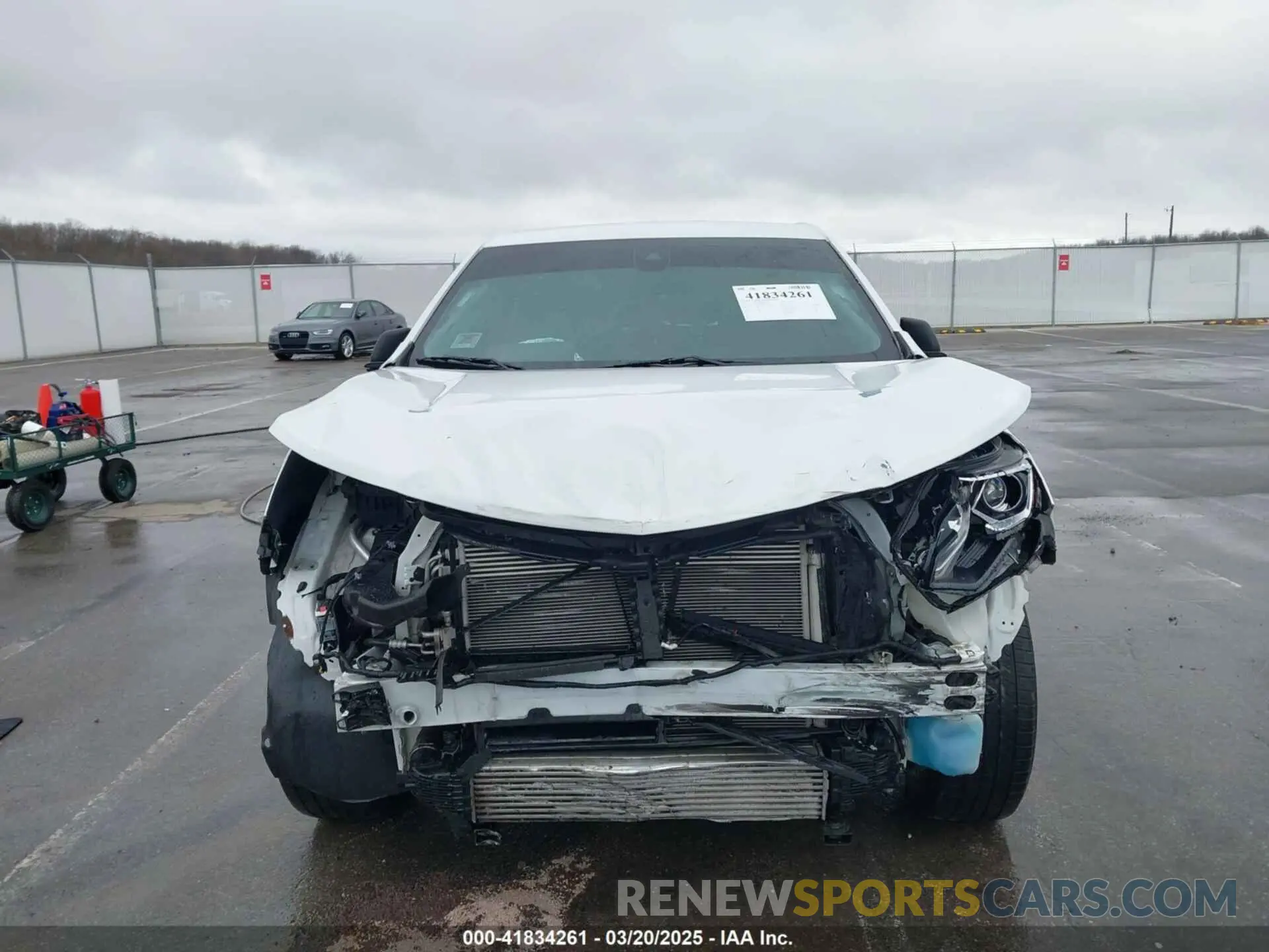 13 Photograph of a damaged car 3GNAXSEV9MS107344 CHEVROLET EQUINOX 2021
