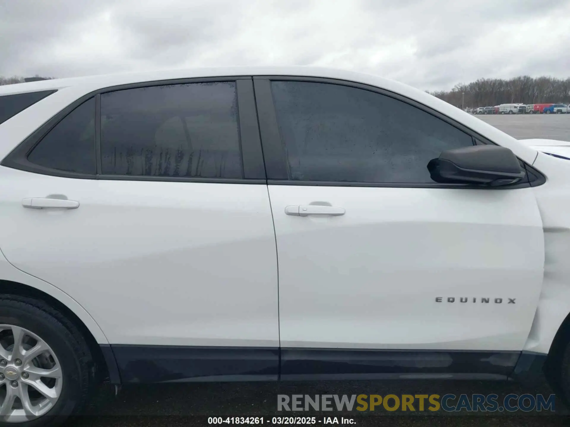 14 Photograph of a damaged car 3GNAXSEV9MS107344 CHEVROLET EQUINOX 2021