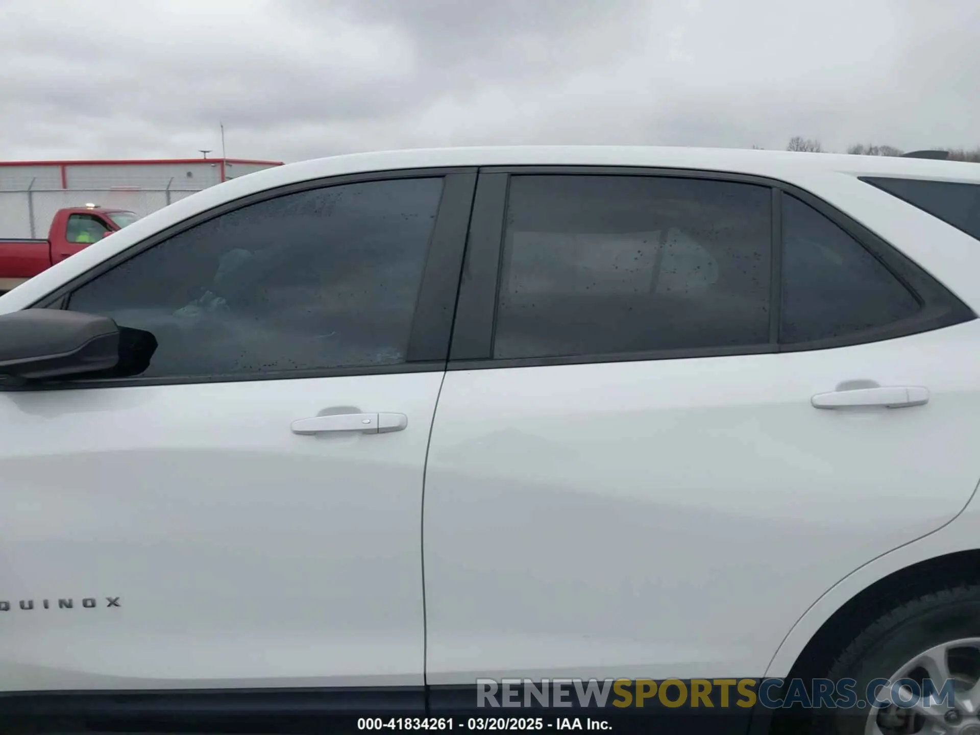 15 Photograph of a damaged car 3GNAXSEV9MS107344 CHEVROLET EQUINOX 2021