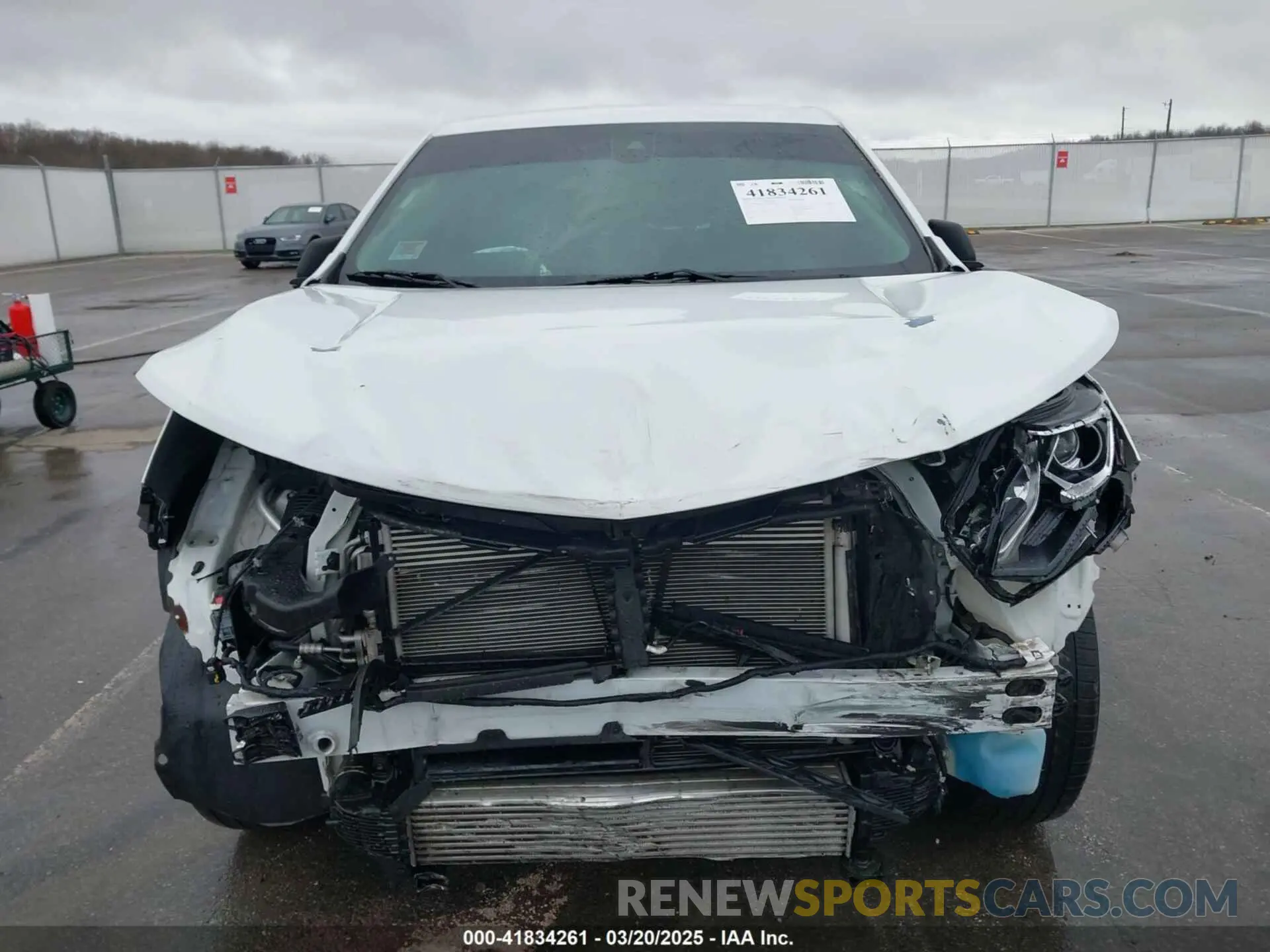 6 Photograph of a damaged car 3GNAXSEV9MS107344 CHEVROLET EQUINOX 2021