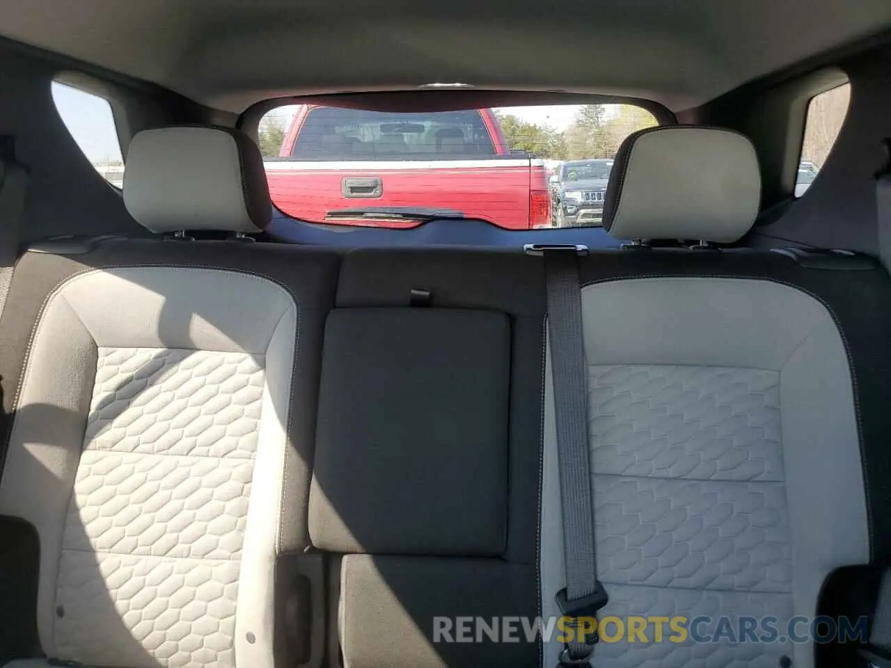 10 Photograph of a damaged car 3GNAXSEV9MS108381 CHEVROLET EQUINOX 2021