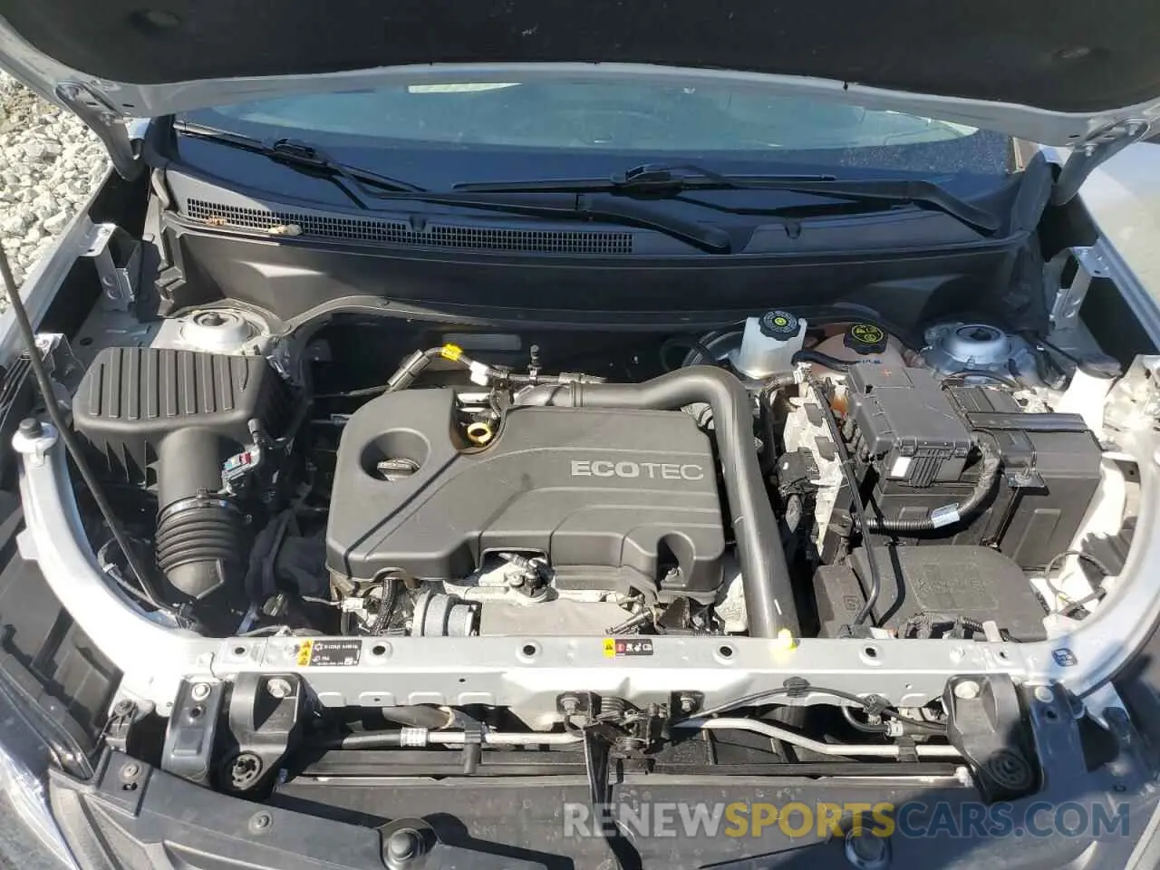 12 Photograph of a damaged car 3GNAXSEV9MS108381 CHEVROLET EQUINOX 2021