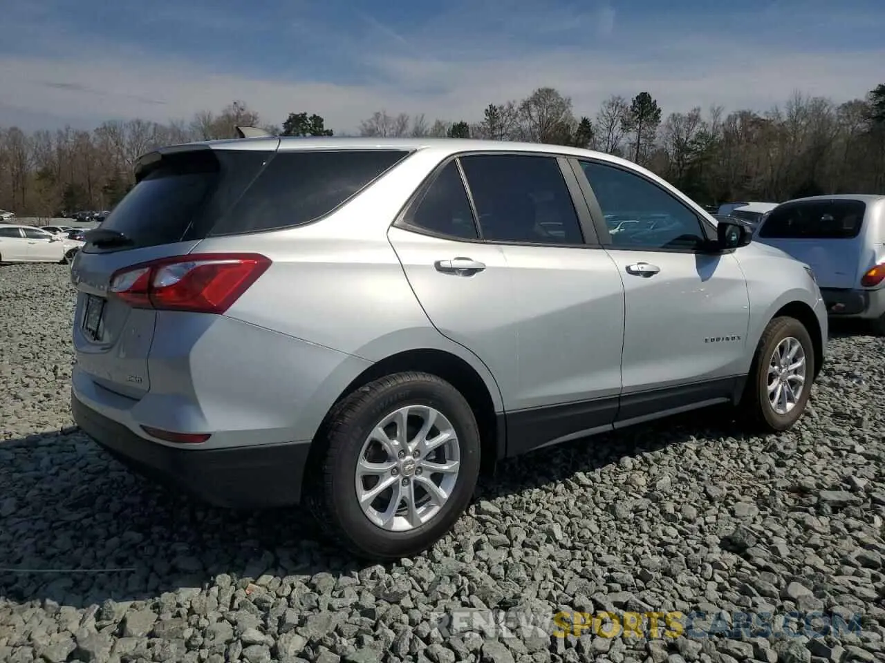 3 Photograph of a damaged car 3GNAXSEV9MS108381 CHEVROLET EQUINOX 2021