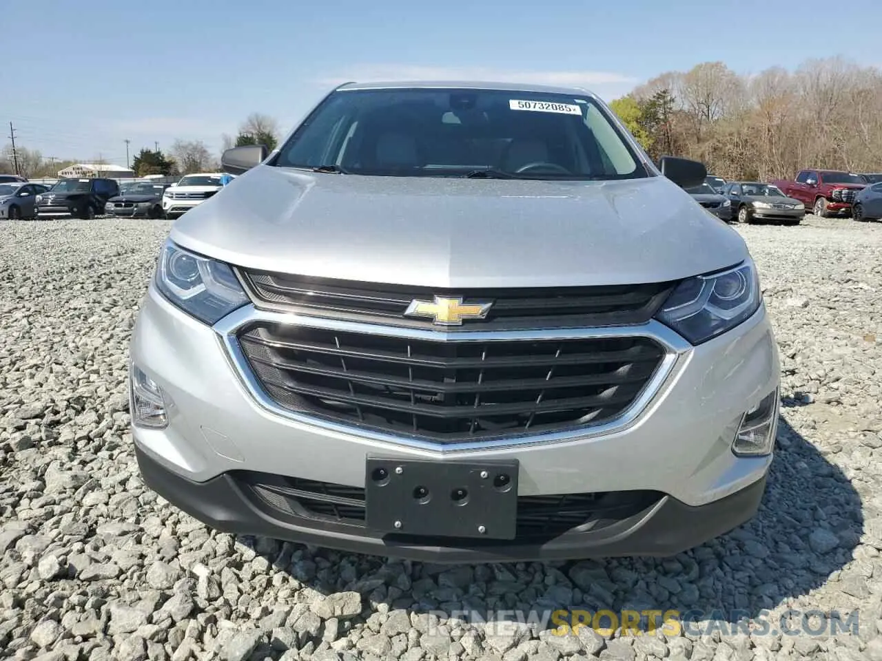 5 Photograph of a damaged car 3GNAXSEV9MS108381 CHEVROLET EQUINOX 2021