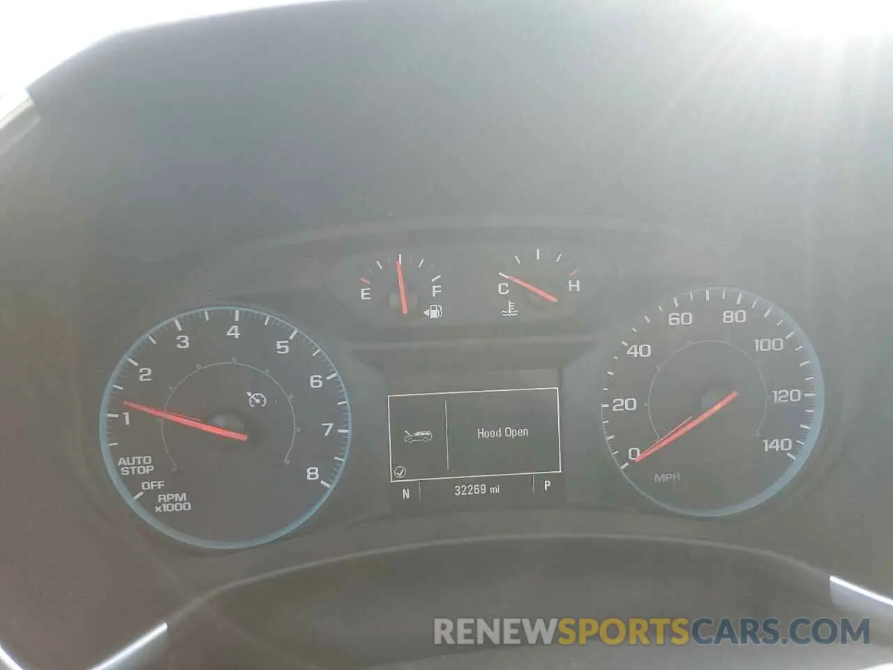 9 Photograph of a damaged car 3GNAXSEV9MS108381 CHEVROLET EQUINOX 2021