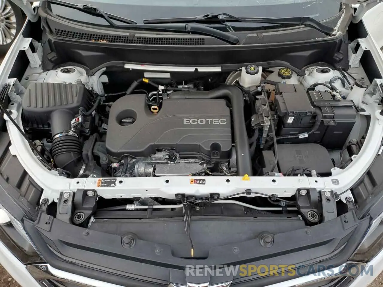 11 Photograph of a damaged car 3GNAXSEV9MS133071 CHEVROLET EQUINOX 2021