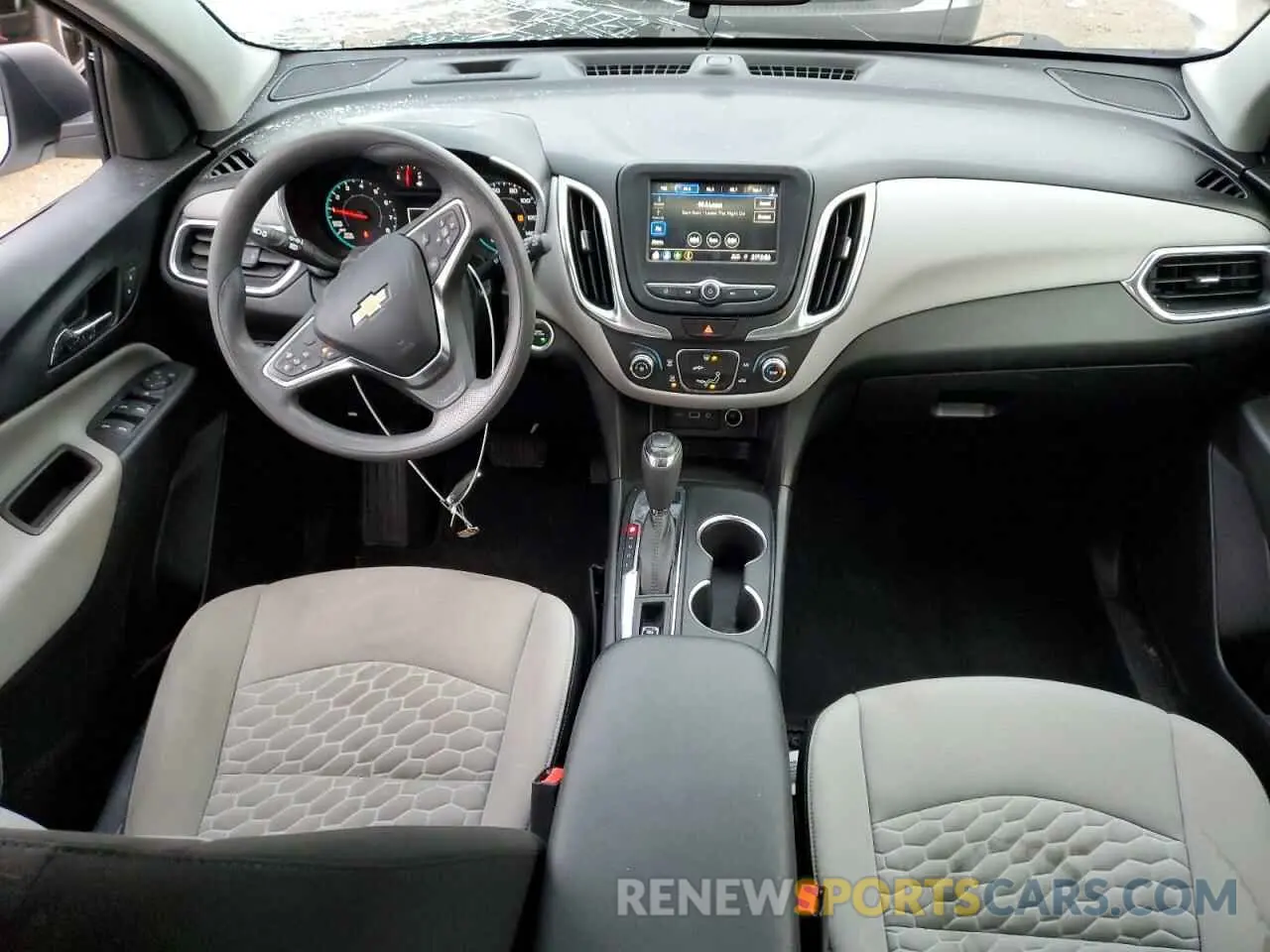 8 Photograph of a damaged car 3GNAXSEV9MS133071 CHEVROLET EQUINOX 2021