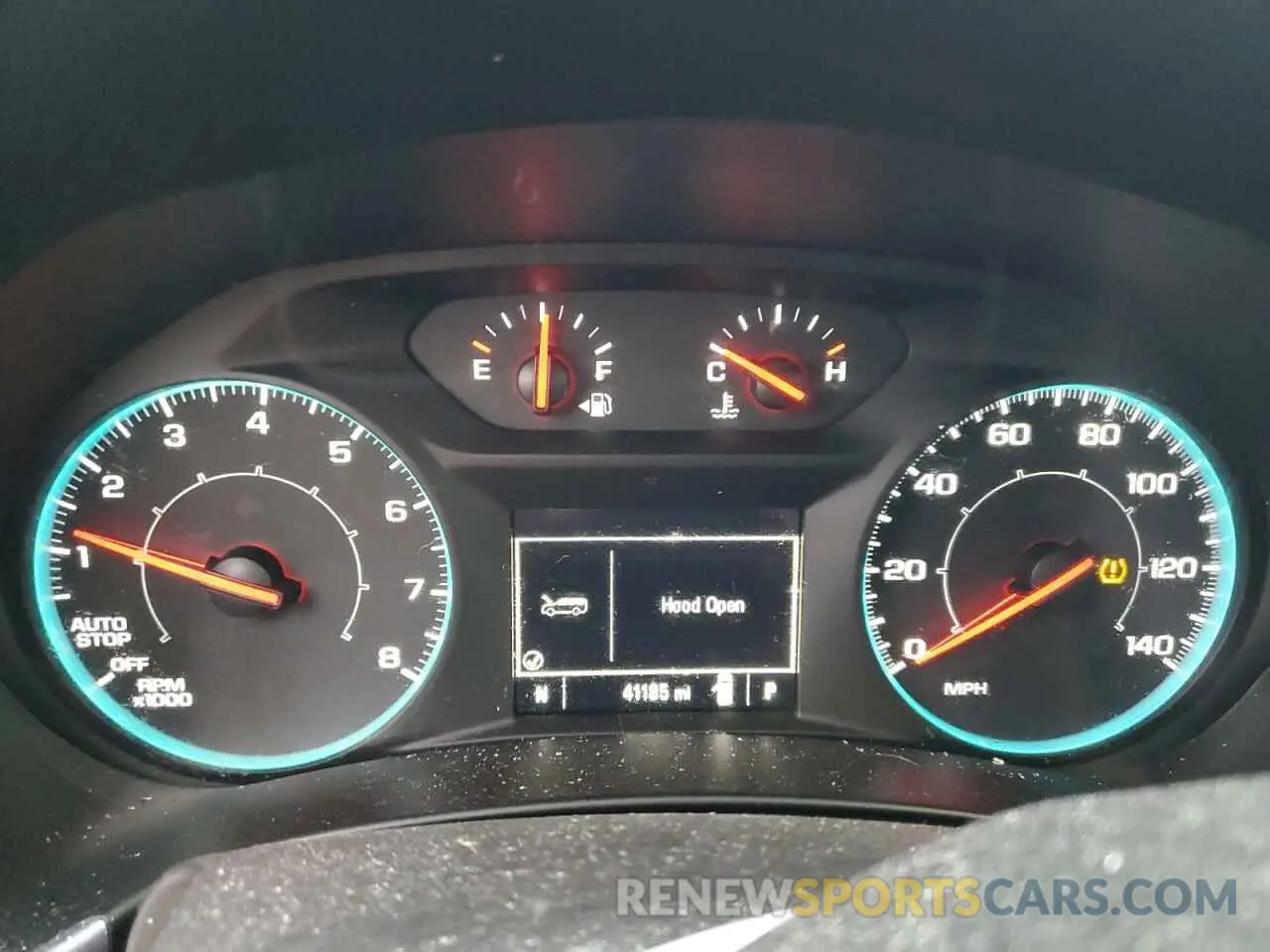 9 Photograph of a damaged car 3GNAXSEV9MS133071 CHEVROLET EQUINOX 2021