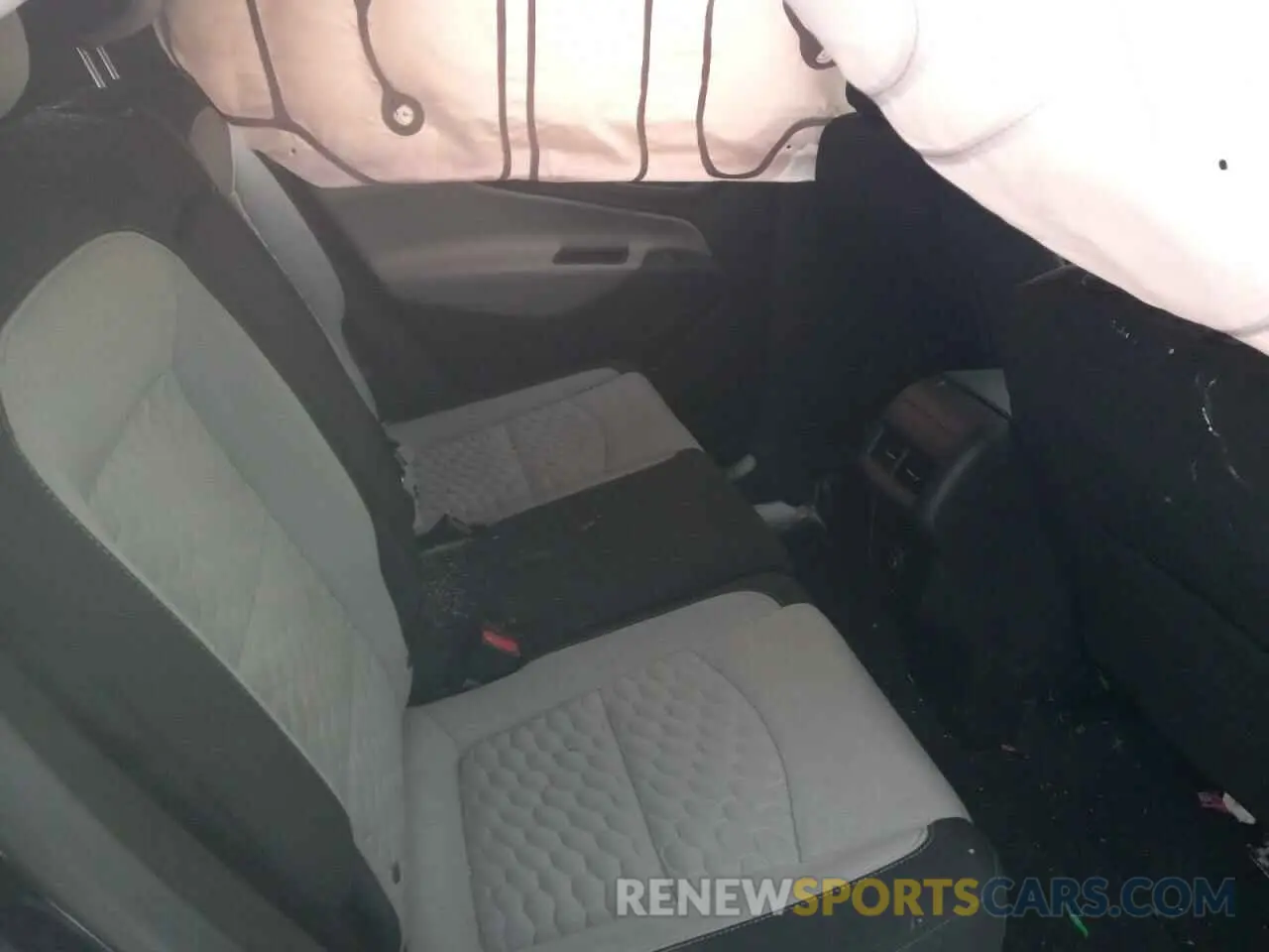 10 Photograph of a damaged car 3GNAXSEV9MS143826 CHEVROLET EQUINOX 2021