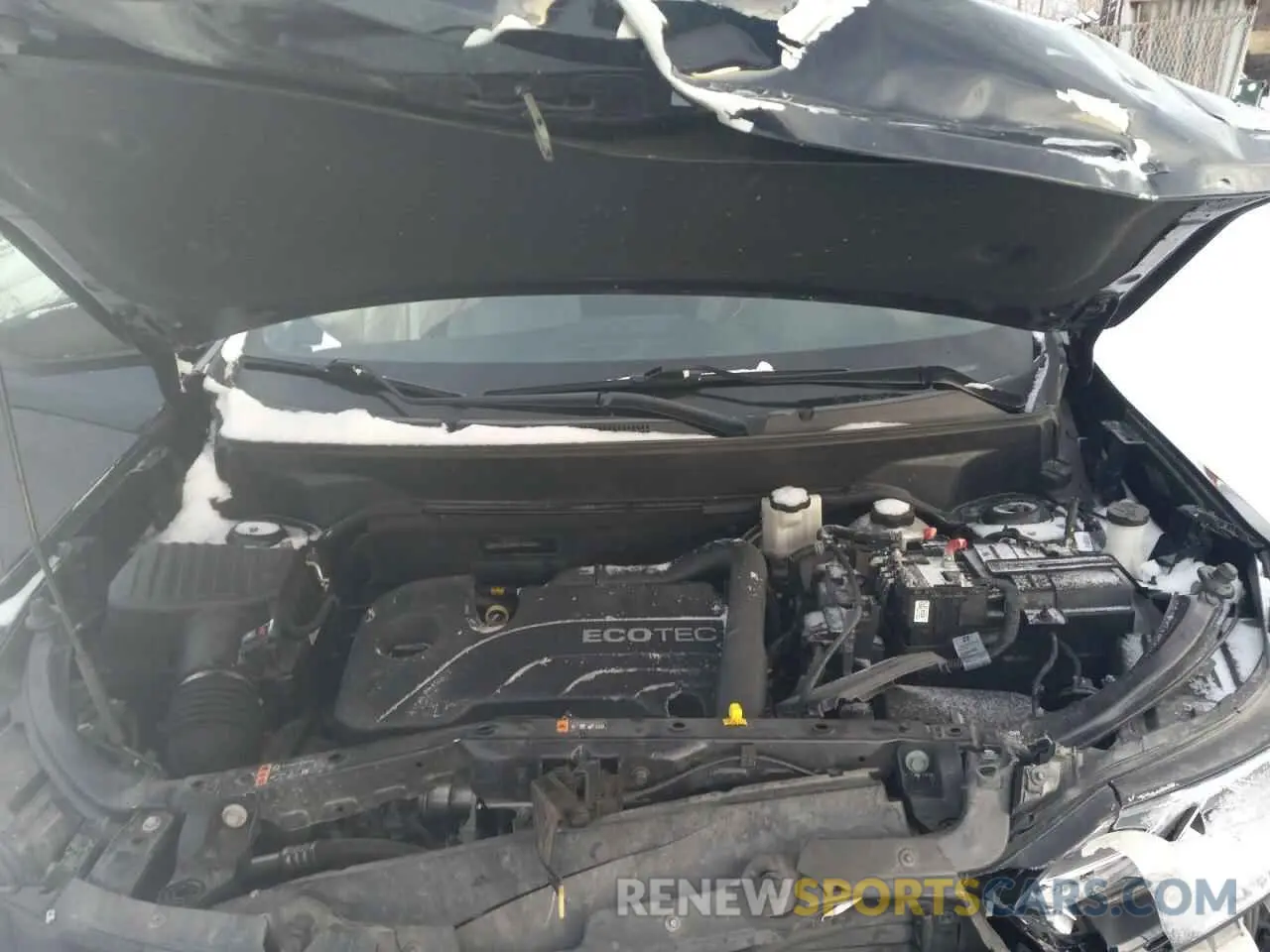 11 Photograph of a damaged car 3GNAXSEV9MS143826 CHEVROLET EQUINOX 2021