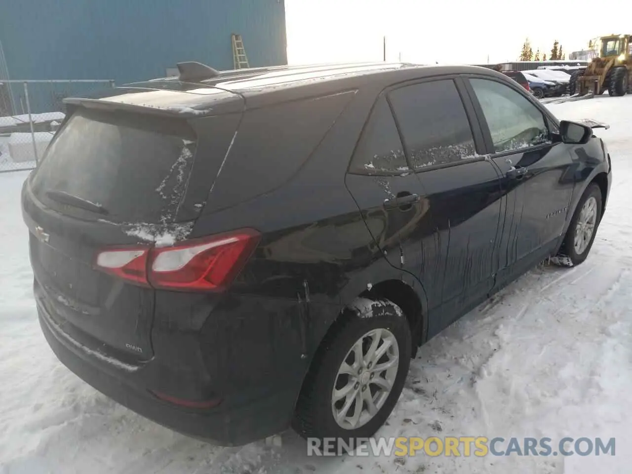 3 Photograph of a damaged car 3GNAXSEV9MS143826 CHEVROLET EQUINOX 2021