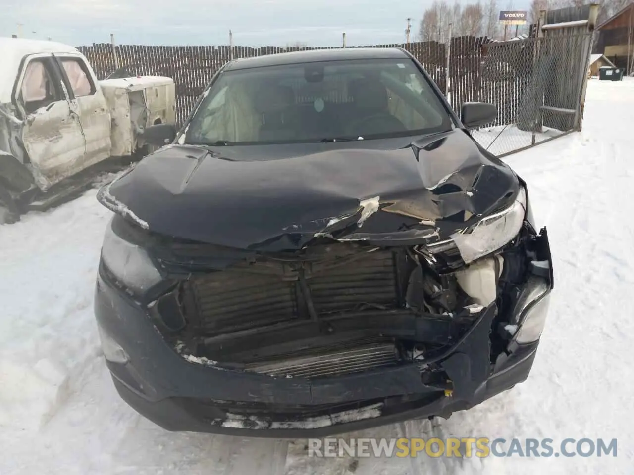 5 Photograph of a damaged car 3GNAXSEV9MS143826 CHEVROLET EQUINOX 2021