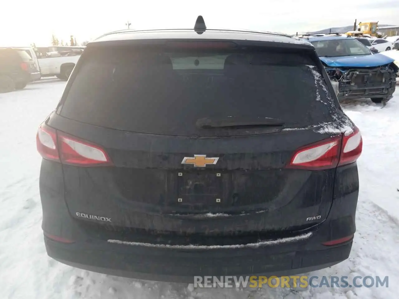 6 Photograph of a damaged car 3GNAXSEV9MS143826 CHEVROLET EQUINOX 2021