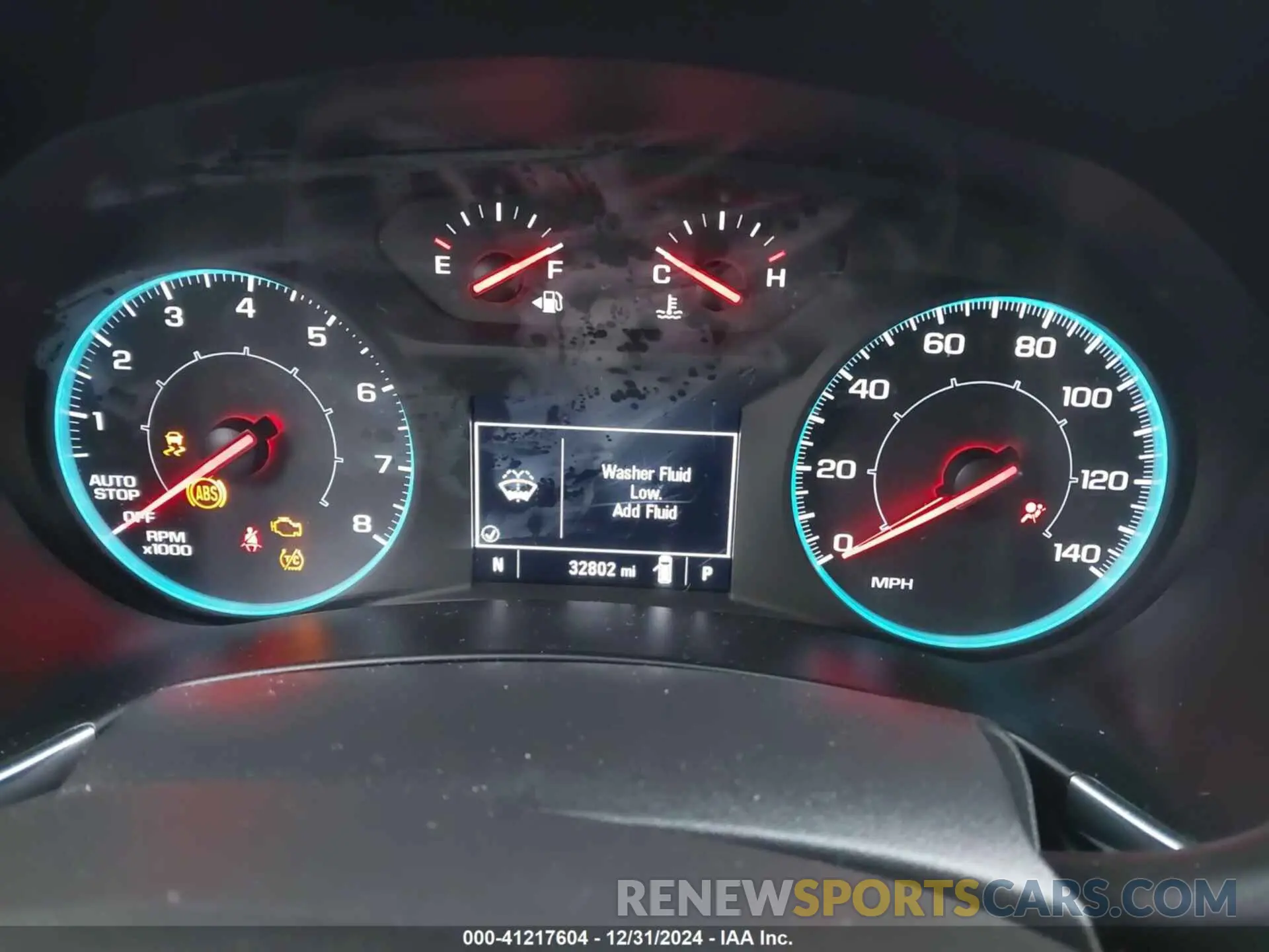 7 Photograph of a damaged car 3GNAXSEV9MS154261 CHEVROLET EQUINOX 2021