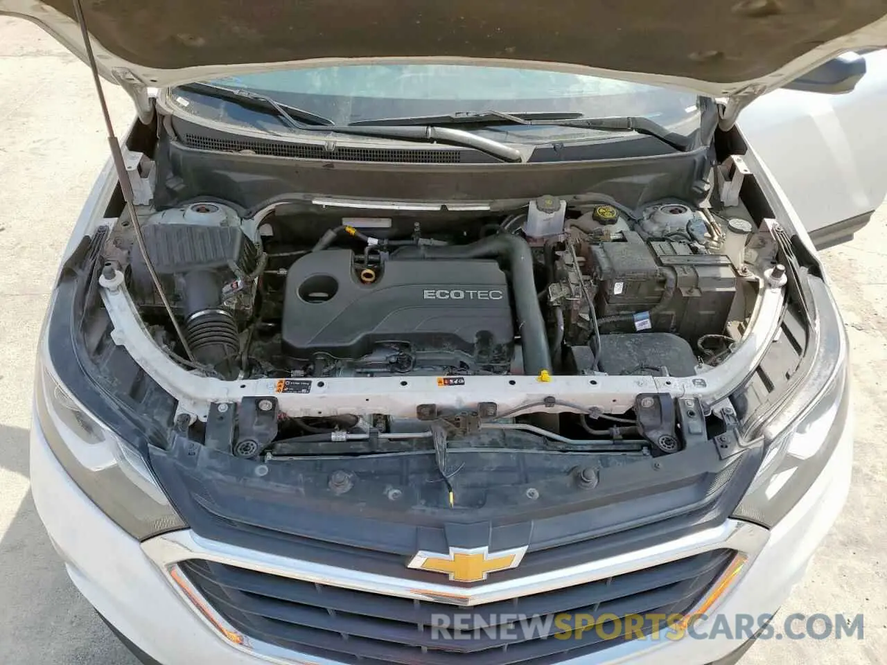 12 Photograph of a damaged car 3GNAXSEV9MS161632 CHEVROLET EQUINOX 2021