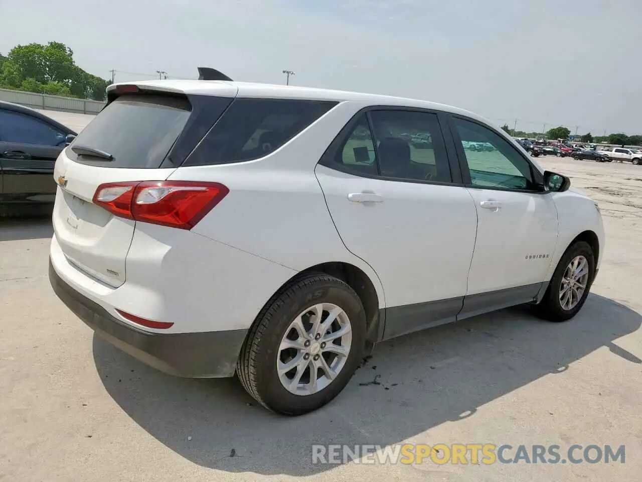 3 Photograph of a damaged car 3GNAXSEV9MS161632 CHEVROLET EQUINOX 2021
