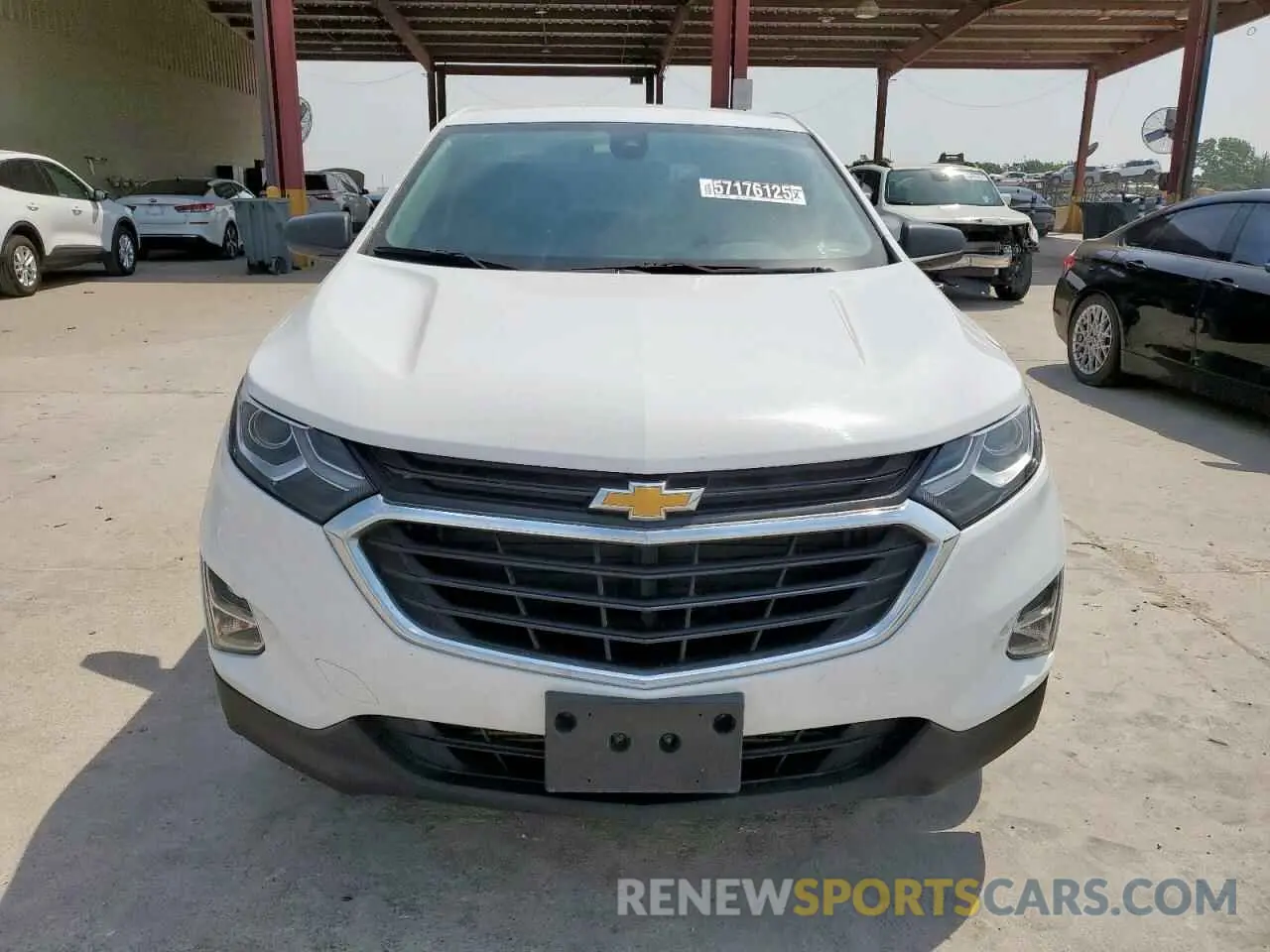 5 Photograph of a damaged car 3GNAXSEV9MS161632 CHEVROLET EQUINOX 2021