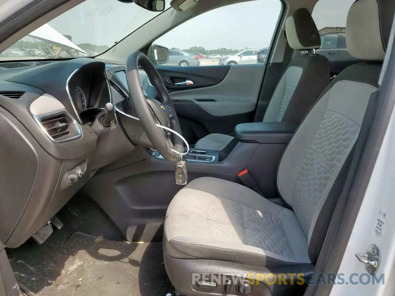 7 Photograph of a damaged car 3GNAXSEV9MS161632 CHEVROLET EQUINOX 2021