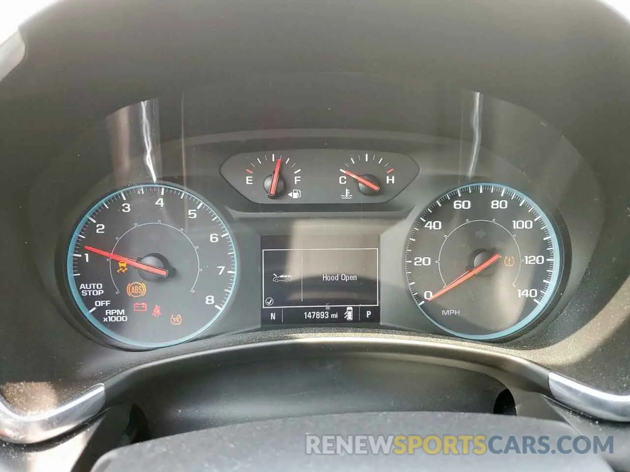 9 Photograph of a damaged car 3GNAXSEV9MS161632 CHEVROLET EQUINOX 2021