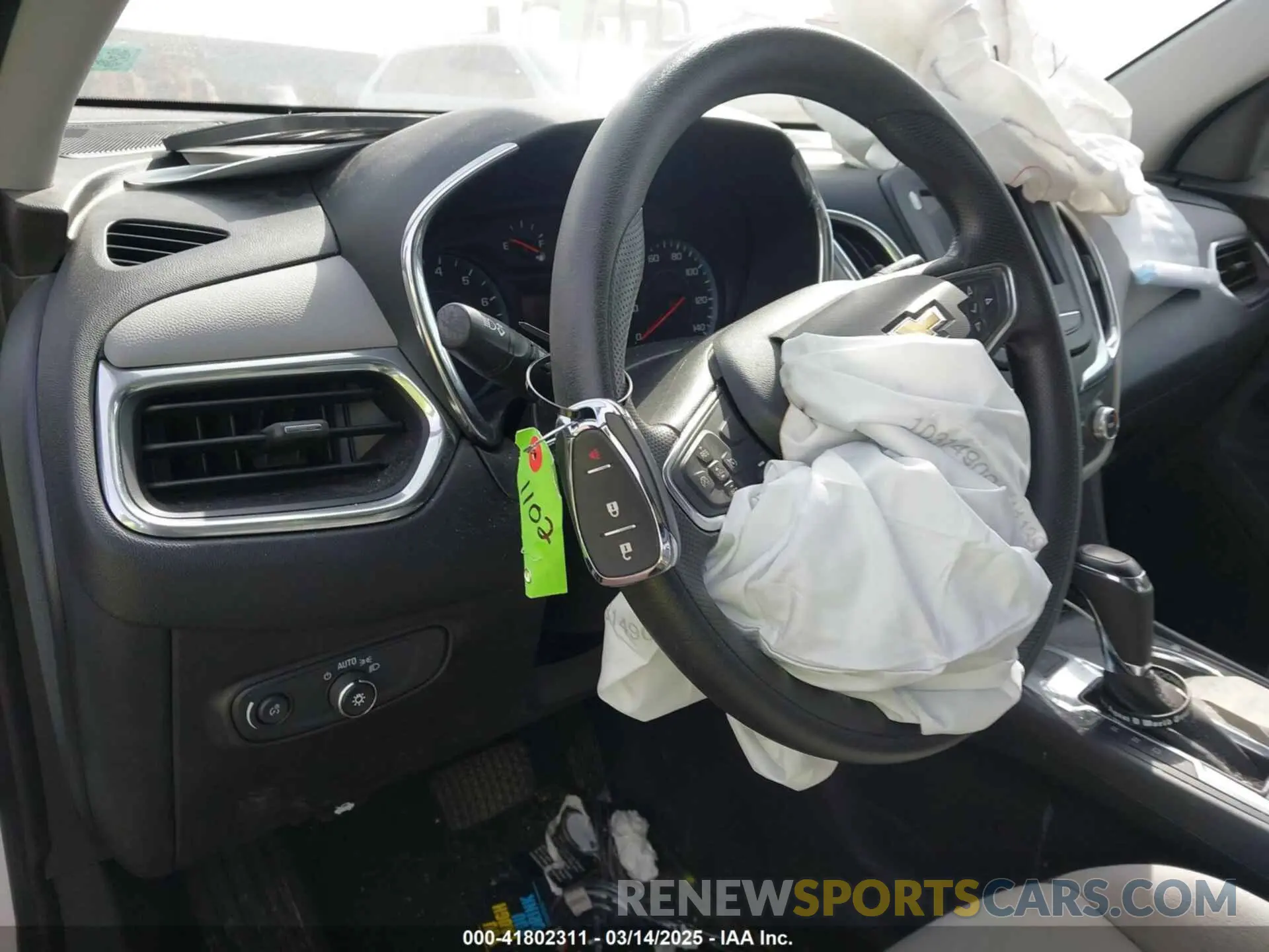 11 Photograph of a damaged car 3GNAXSEVXMS101102 CHEVROLET EQUINOX 2021