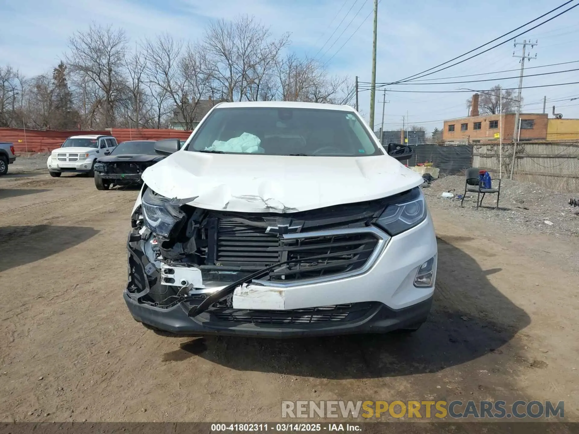 12 Photograph of a damaged car 3GNAXSEVXMS101102 CHEVROLET EQUINOX 2021