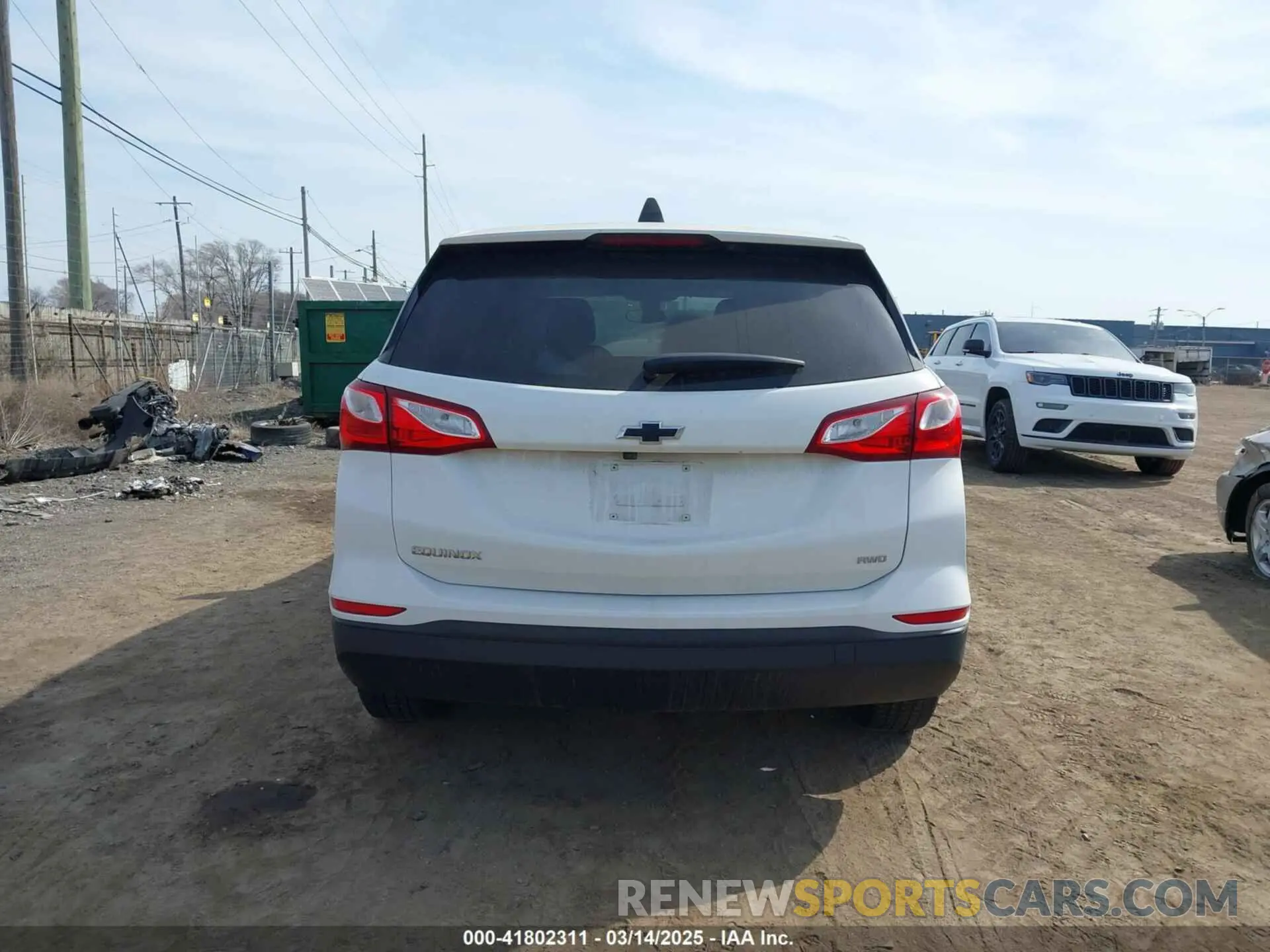 16 Photograph of a damaged car 3GNAXSEVXMS101102 CHEVROLET EQUINOX 2021